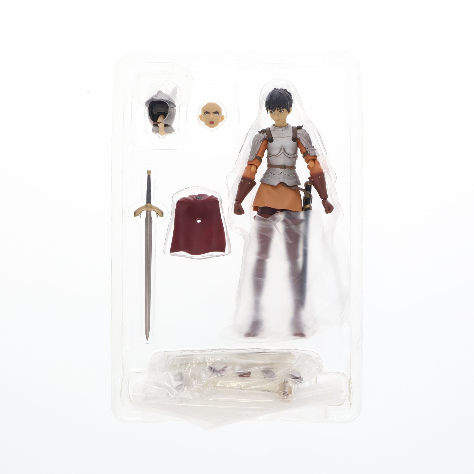 【中古即納】[FIG] figma(フィグマ) 210 キャスカ 映画「ベルセルク」 完成品 可動フィギュア グッドスマイルカンパニー(20140427)