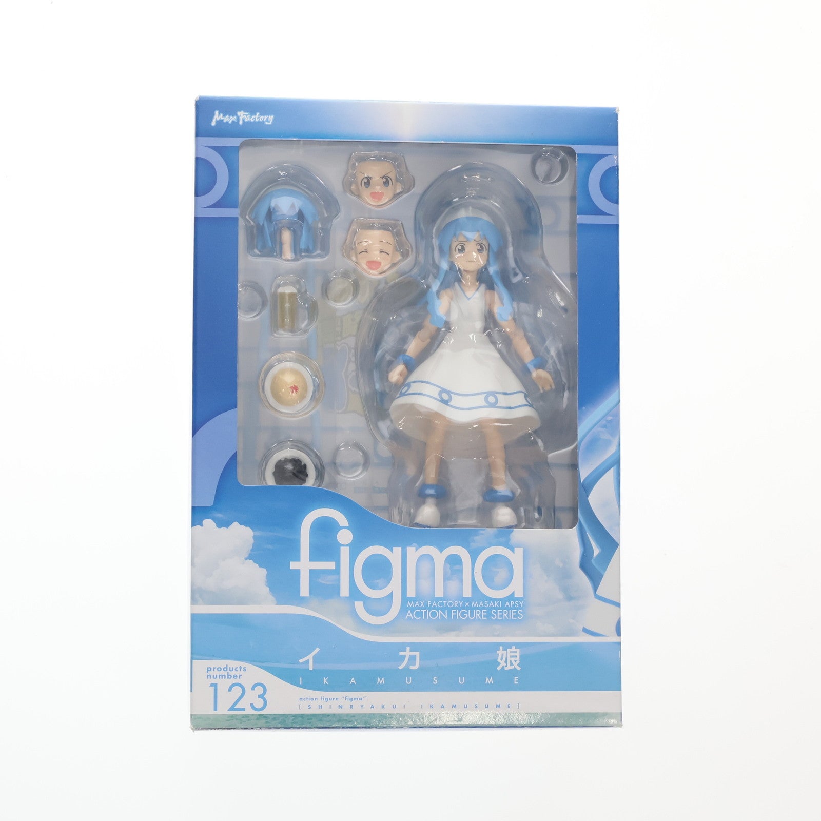 【中古即納】[FIG] figma(フィグマ) 123 イカ娘(いかむすめ) 侵略!イカ娘 完成品 可動フィギュア マックスファクトリー(20120425)