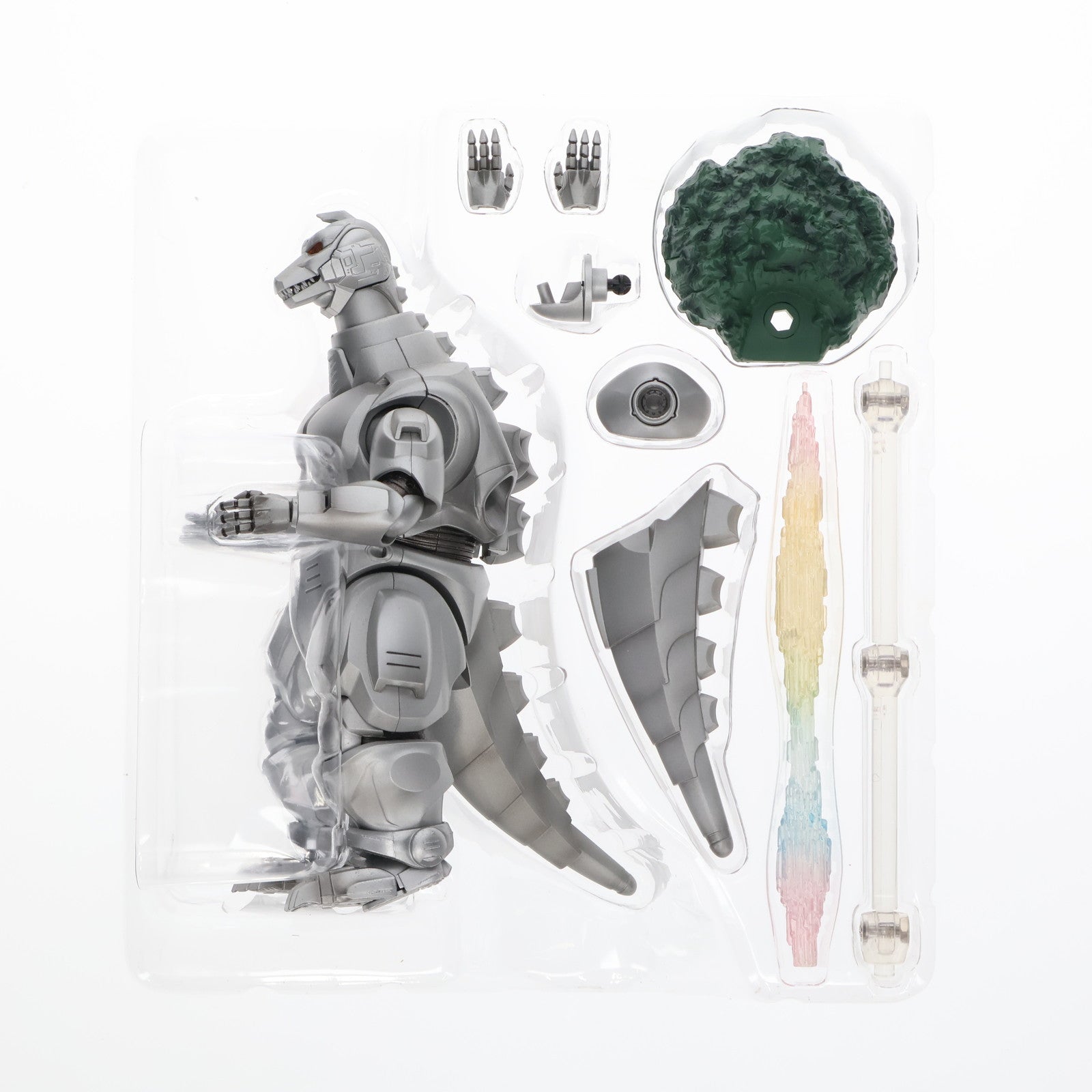 【中古即納】[FIG] 初回特典付属 S.H.MonsterArts(モンスターアーツ) UX-02-93 メカゴジラ ゴジラVSメカゴジラ 完成品 可動フィギュア バンダイ(20111203)