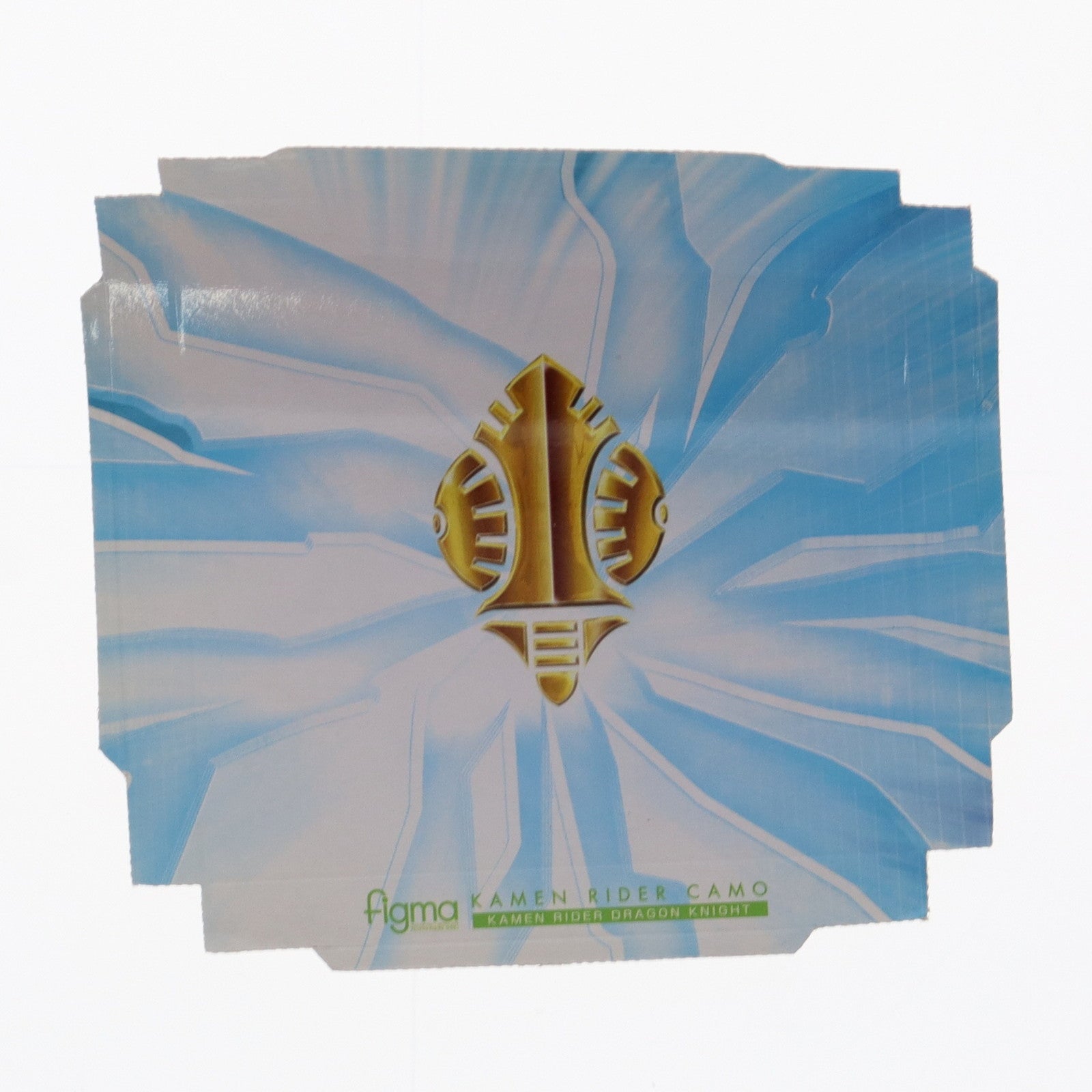 【中古即納】[FIG] figma(フィグマ) SP-027 仮面ライダーキャモ 仮面ライダードラゴンナイト 完成品 可動フィギュア マックスファクトリー(20110513)