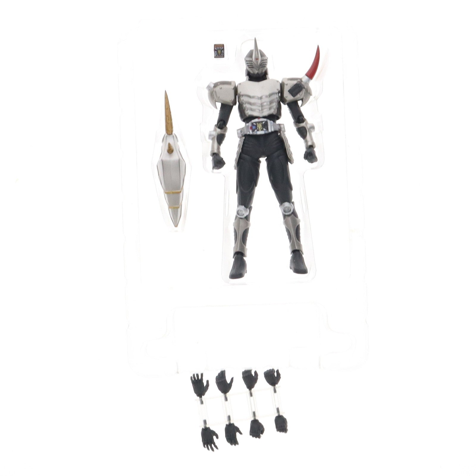 【中古即納】[FIG] figma(フィグマ) SP-025 仮面ライダートラスト 仮面ライダードラゴンナイト 完成品 可動フィギュア マックスファクトリー(20110422)