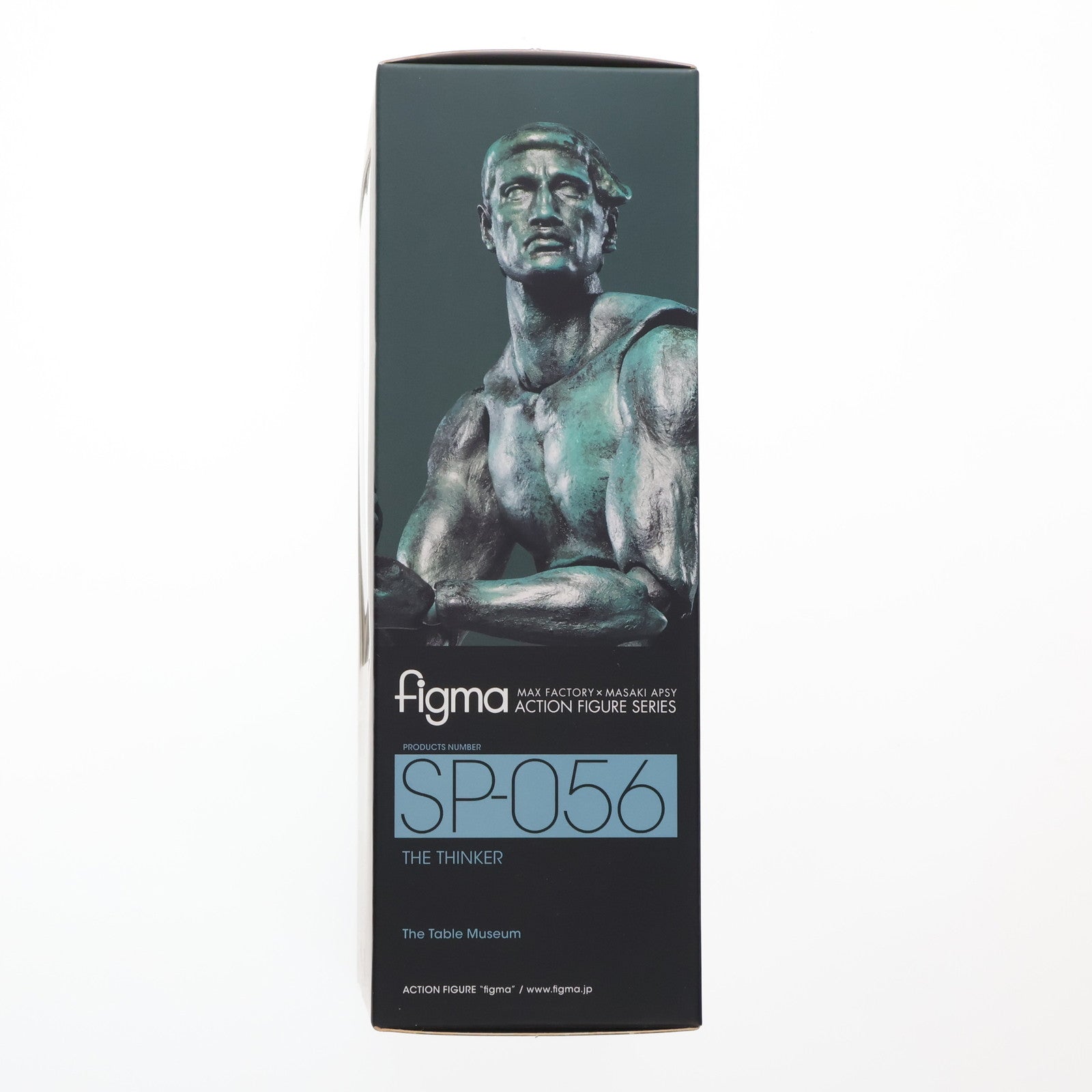 【中古即納】[FIG] figma(フィグマ) SP-056 考える人 テーブル美術館 完成品 可動フィギュア FREEing(フリーイング)(20180121)