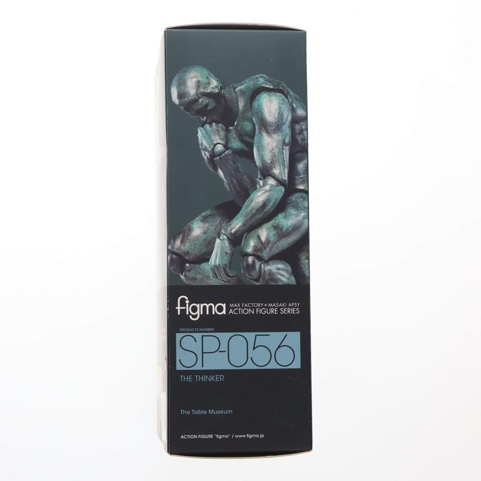 【中古即納】[FIG] figma(フィグマ) SP-056 考える人 テーブル美術館 完成品 可動フィギュア FREEing(フリーイング)(20180121)