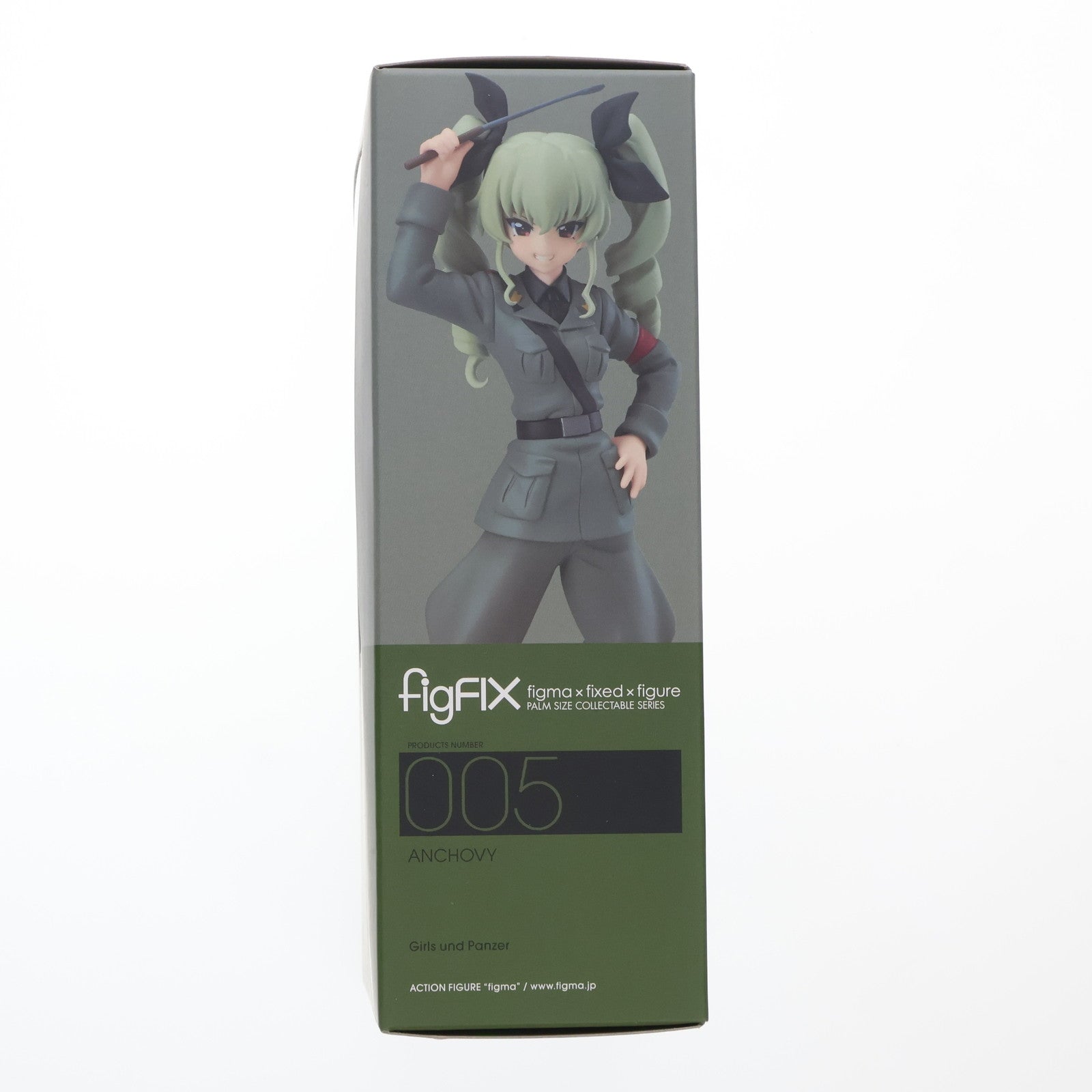 【中古即納】[FIG] figFIX-005 アンチョビ ガールズ&パンツァー 完成品 フィギュア マックスファクトリー(20151119)