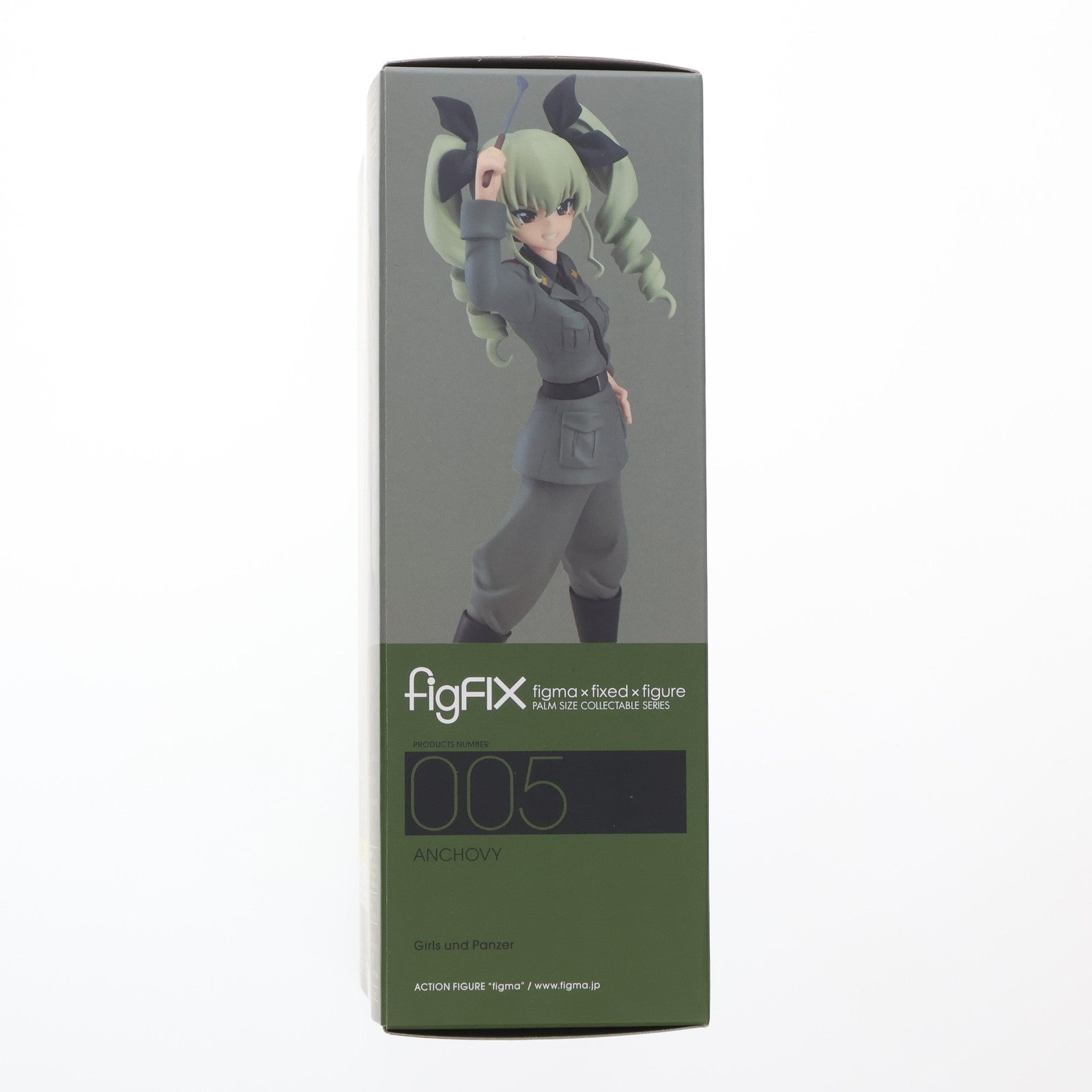 【中古即納】[FIG] figFIX-005 アンチョビ ガールズ&パンツァー 完成品 フィギュア マックスファクトリー(20151119)