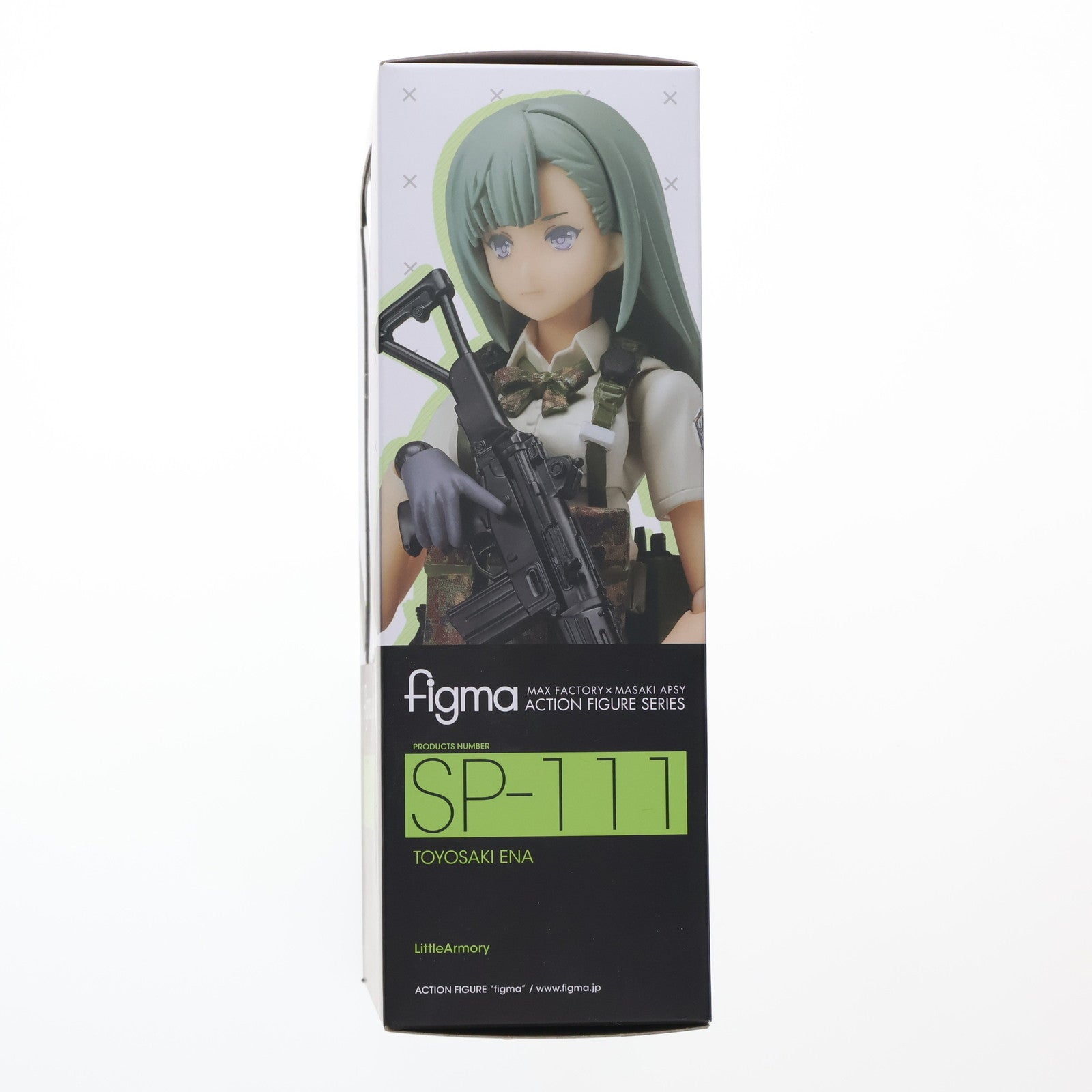 【中古即納】[FIG] figma(フィグマ) SP-111 豊崎恵那(とよさきえな) LittleArmory(リトルアーモリー) 完成品 可動フィギュア TOMYTEC(トミーテック)(20190217)