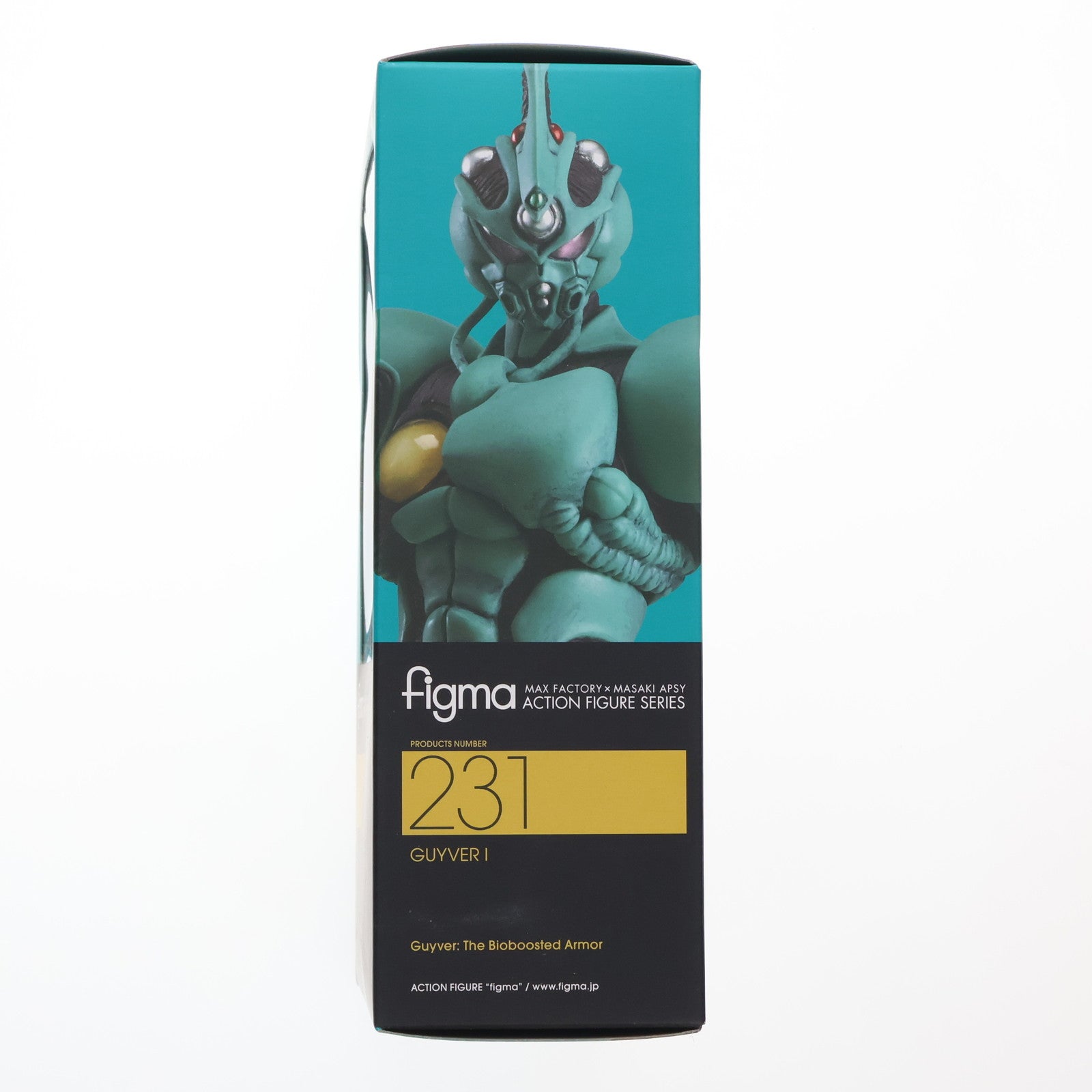 【中古即納】[FIG] figma(フィグマ) 231 ガイバーI 強殖装甲ガイバー 完成品 可動フィギュア マックスファクトリー(20141219)