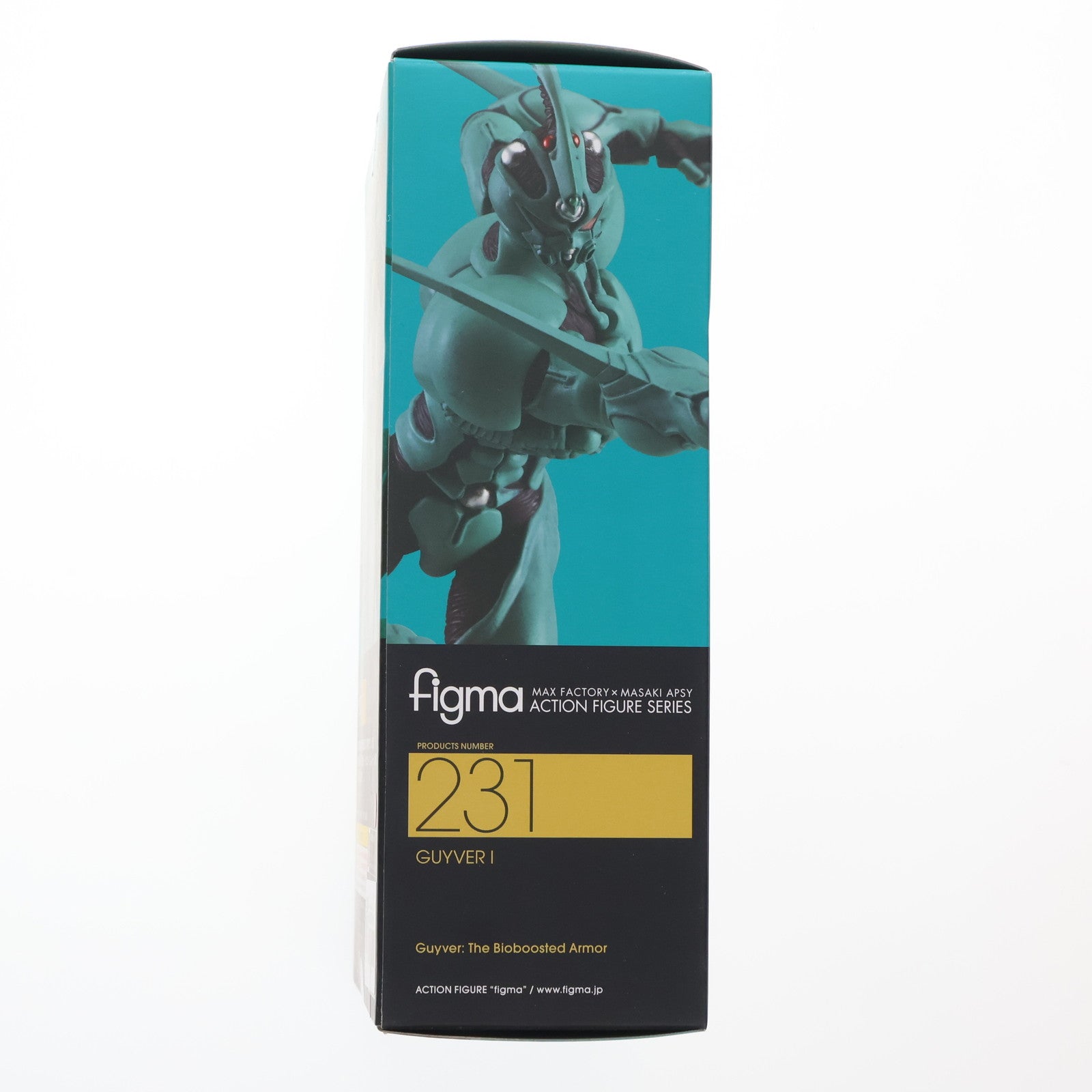 【中古即納】[FIG] figma(フィグマ) 231 ガイバーI 強殖装甲ガイバー 完成品 可動フィギュア マックスファクトリー(20141219)
