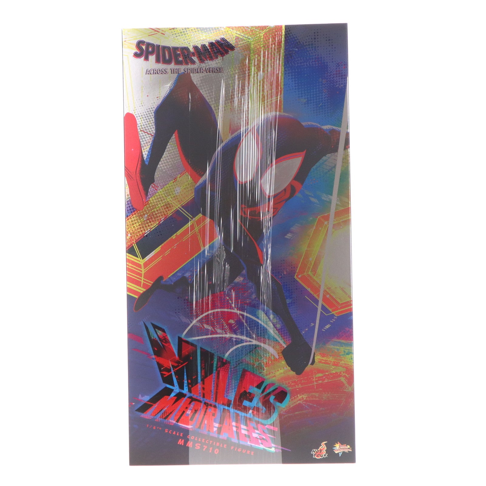 【中古即納】[FIG] ムービー・マスターピース マイルス・モラレス/スパイダーマン スパイダーマン:アクロス・ザ・スパイダーバース 1/6 完成品 可動フィギュア(MM#710) ホットトイズ(20250331)