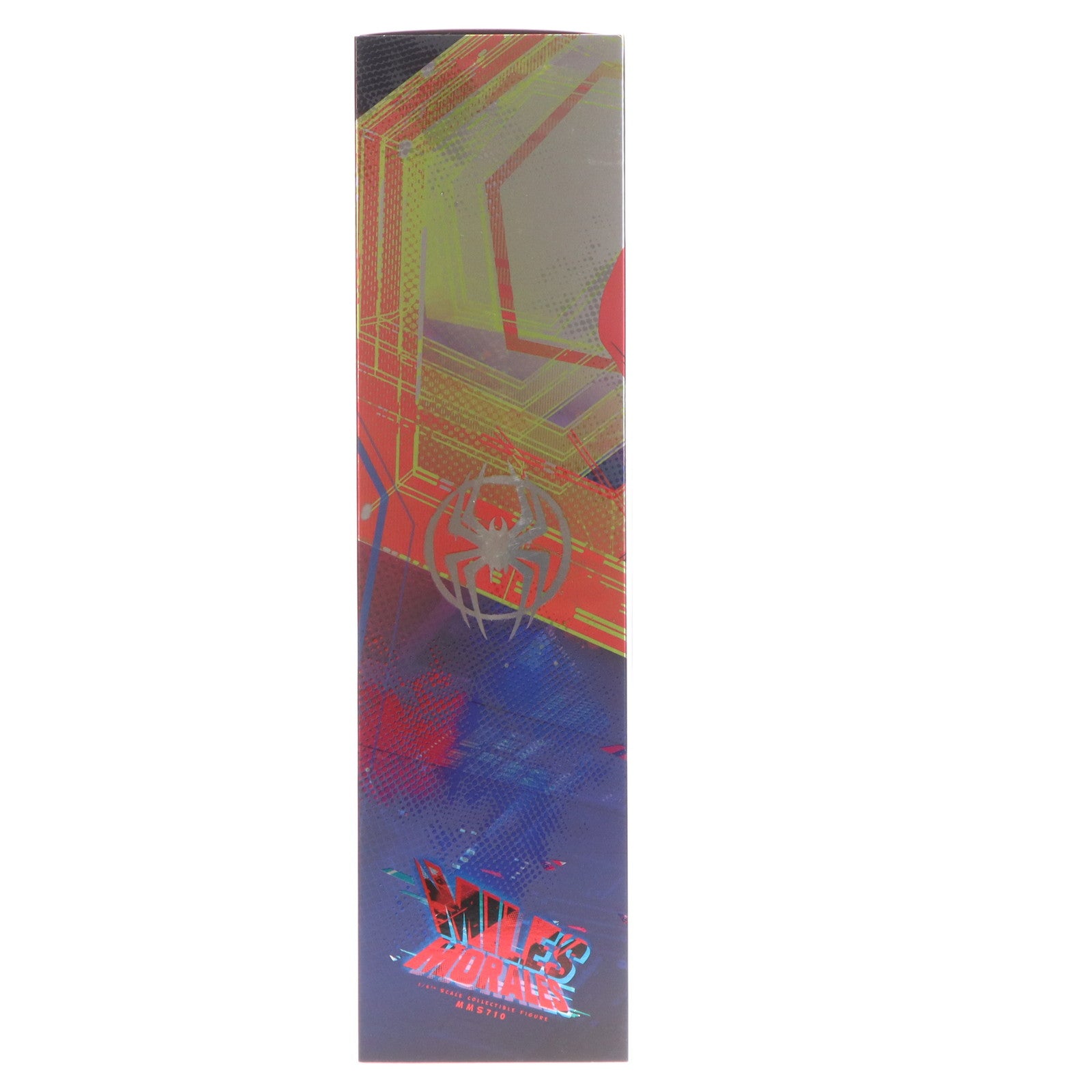 【中古即納】[FIG] ムービー・マスターピース マイルス・モラレス/スパイダーマン スパイダーマン:アクロス・ザ・スパイダーバース 1/6 完成品 可動フィギュア(MM#710) ホットトイズ(20250331)