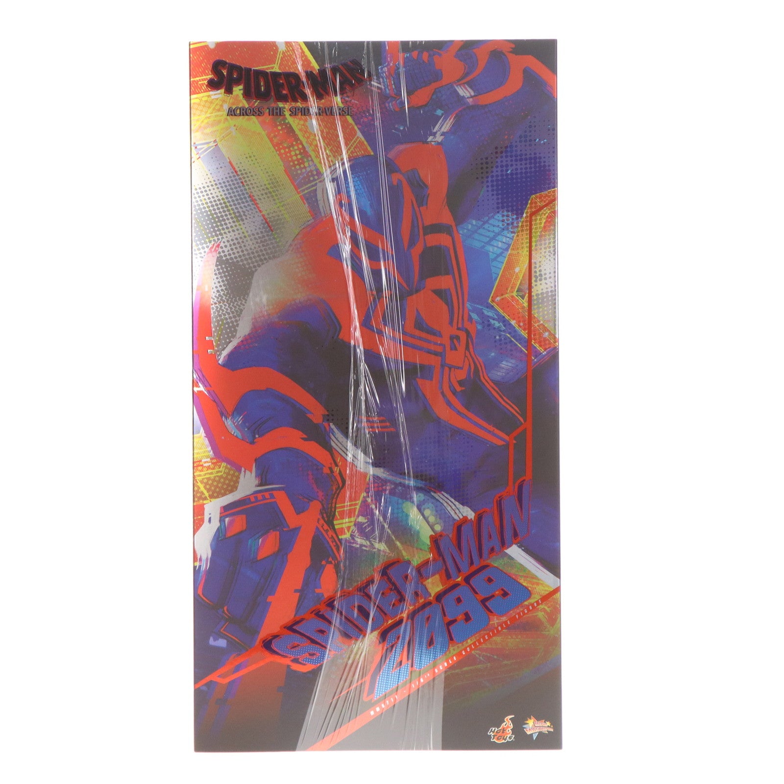【中古即納】[FIG] ムービー・マスターピース スパイダーマン2099 スパイダーマン:アクロス・ザ・スパイダーバース 1/6 完成品 可動フィギュア(MM#711) ホットトイズ(20250225)