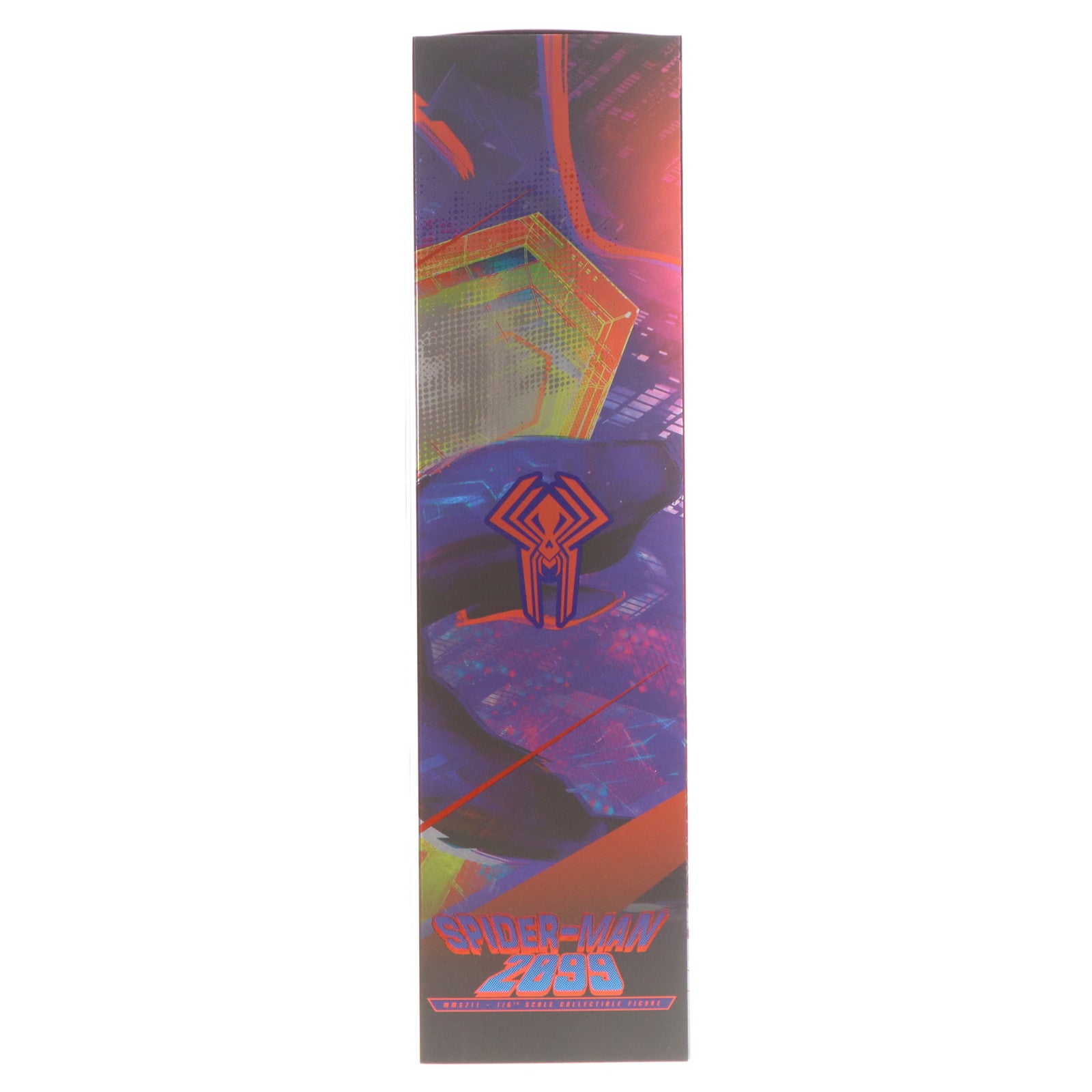 【中古即納】[FIG] ムービー・マスターピース スパイダーマン2099 スパイダーマン:アクロス・ザ・スパイダーバース 1/6 完成品 可動フィギュア(MM#711) ホットトイズ(20250225)