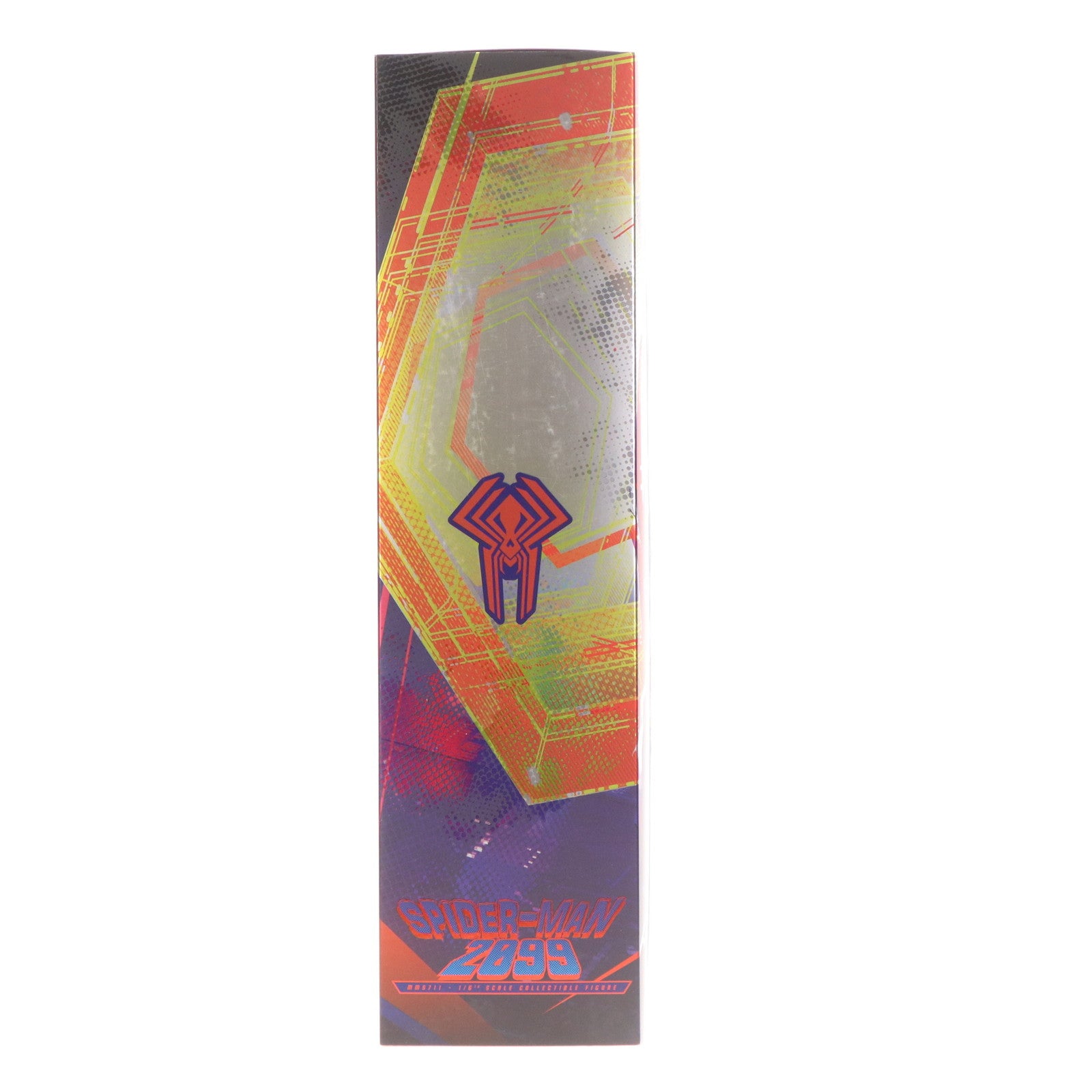 【中古即納】[FIG] ムービー・マスターピース スパイダーマン2099 スパイダーマン:アクロス・ザ・スパイダーバース 1/6 完成品 可動フィギュア(MM#711) ホットトイズ(20250225)