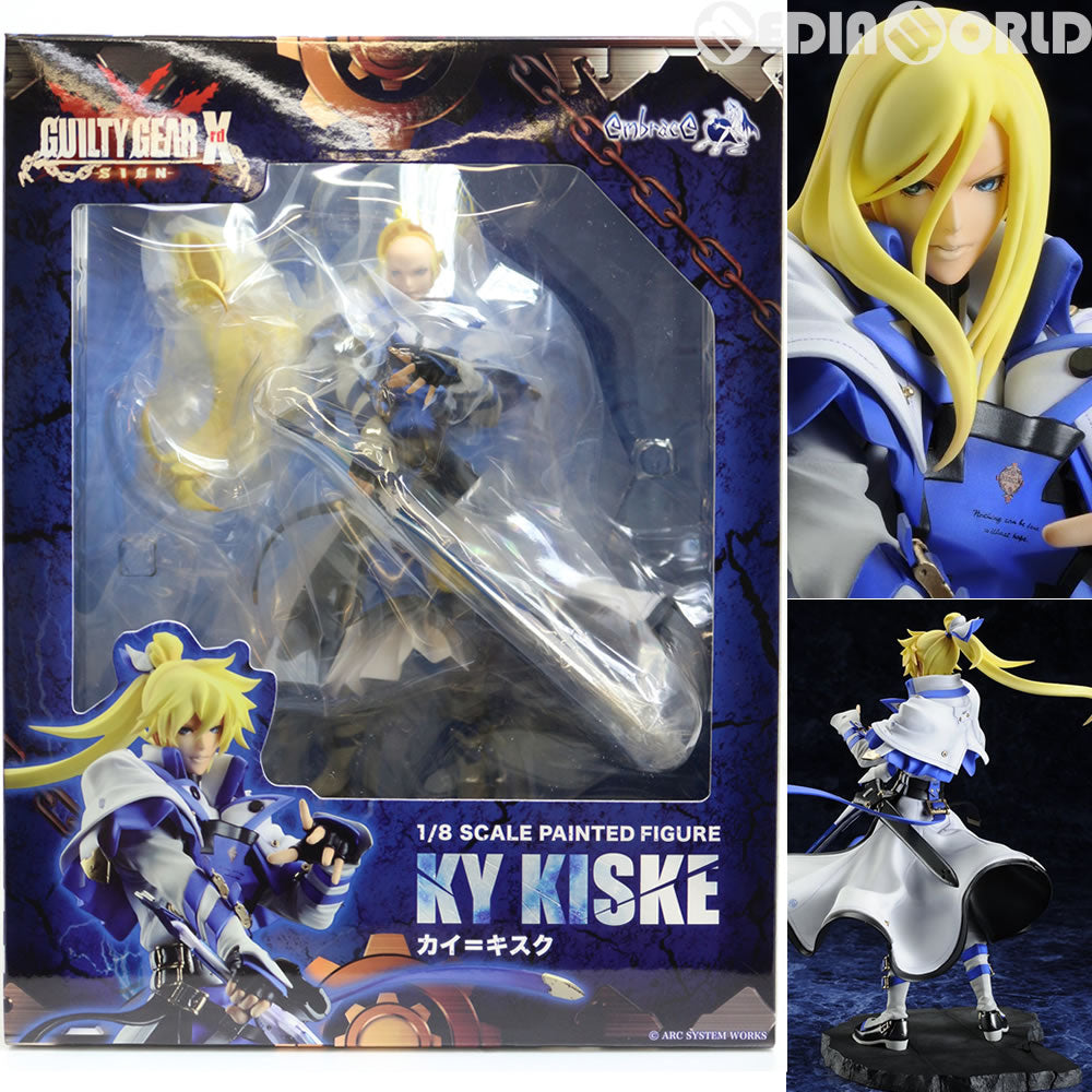 【中古即納】[FIG] カイ=キスク 通常版 GUILTY GEAR Xrd -SIGN- 完成品 フィギュア エンブレイスジャパン(20151225)
