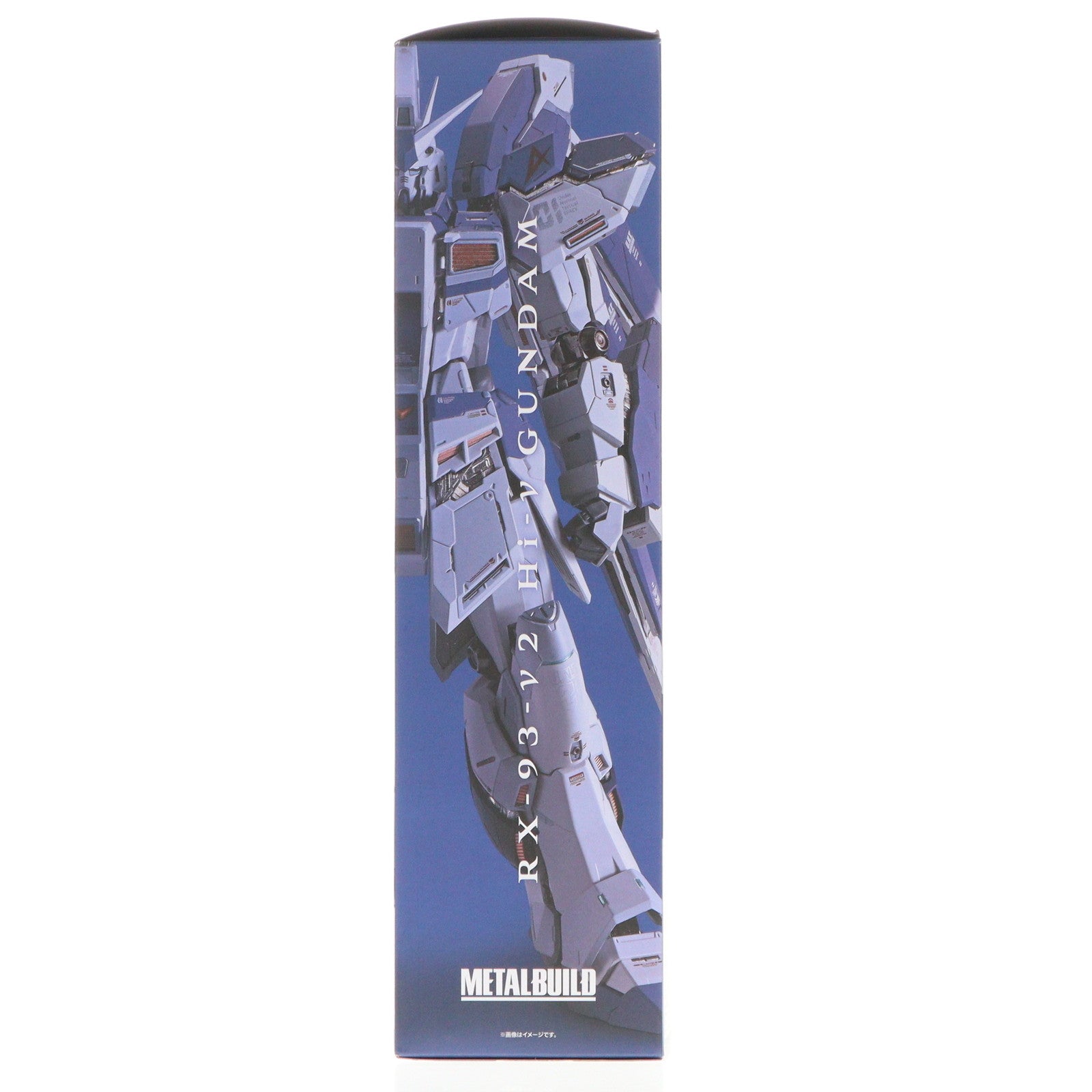 【中古即納】[FIG] METAL BUILD Hi-νガンダム 機動戦士ガンダム 逆襲のシャア ベルトーチカ・チルドレン 完成品 可動フィギュア バンダイスピリッツ(20220811)