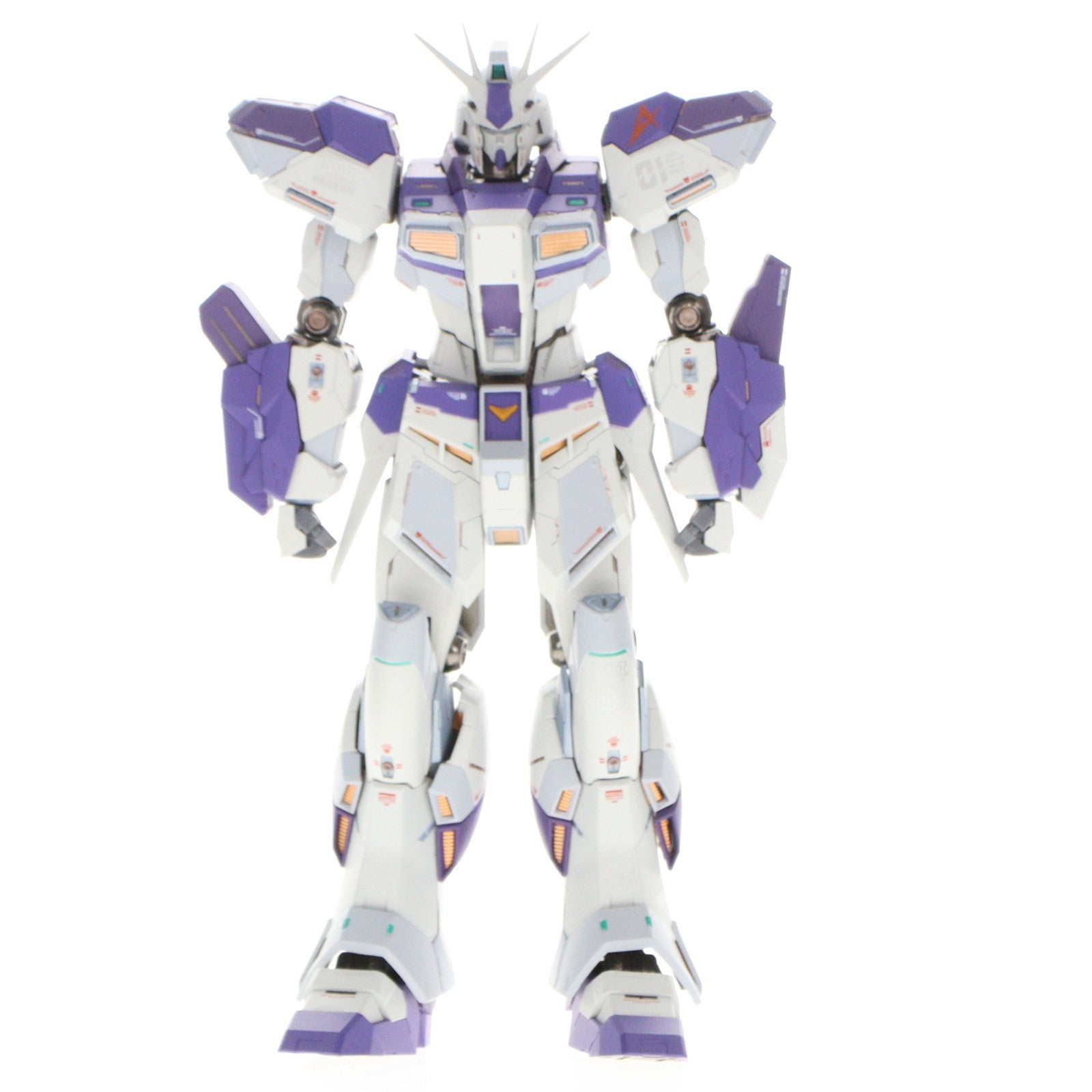 【中古即納】[FIG] METAL BUILD Hi-νガンダム 機動戦士ガンダム 逆襲のシャア ベルトーチカ・チルドレン 完成品 可動フィギュア バンダイスピリッツ(20220811)