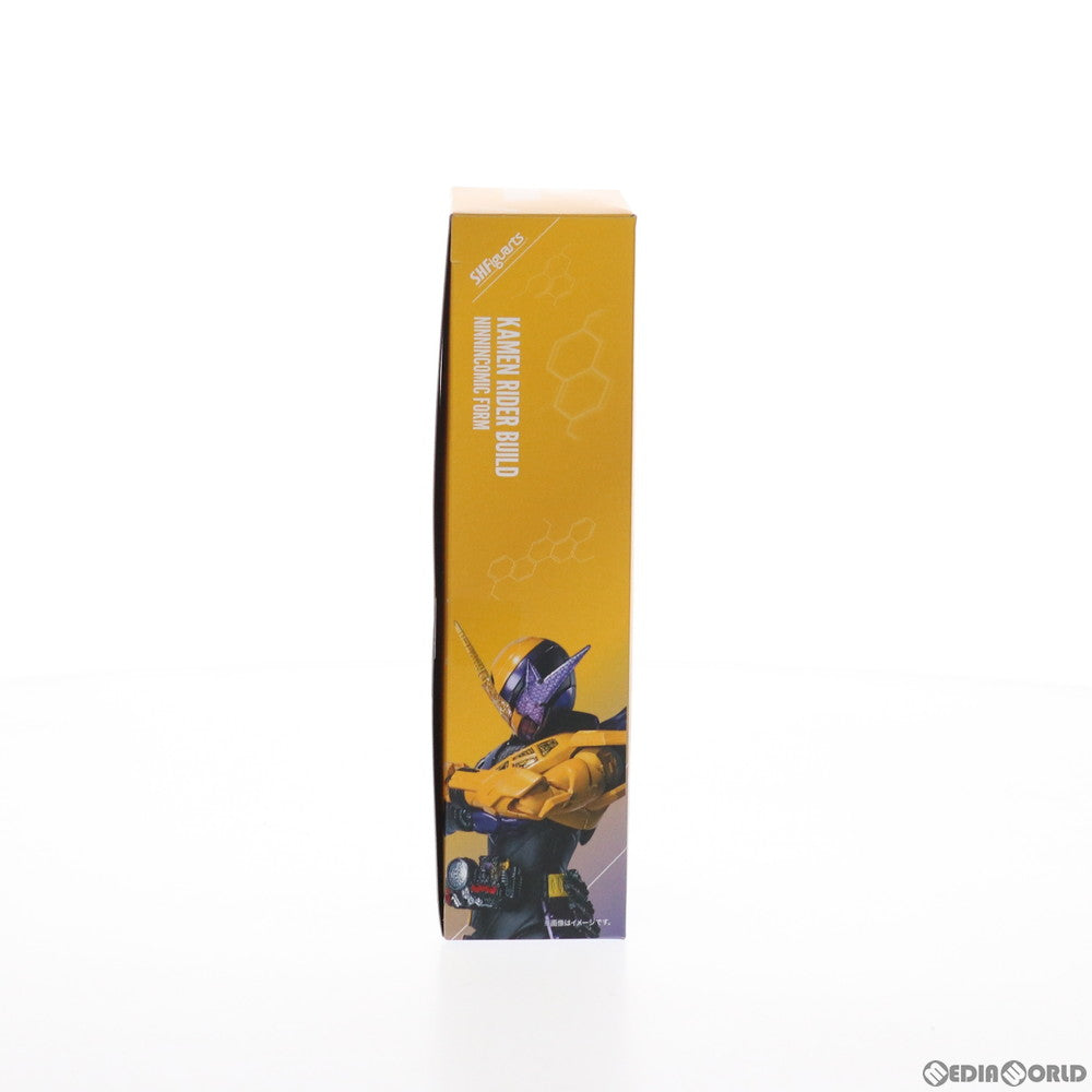 【中古即納】[FIG] 魂ウェブ商店限定 S.H.Figuarts(フィギュアーツ) 仮面ライダービルド ニンニンコミックフォーム 完成品 可動フィギュア バンダイスピリッツ(20210930)