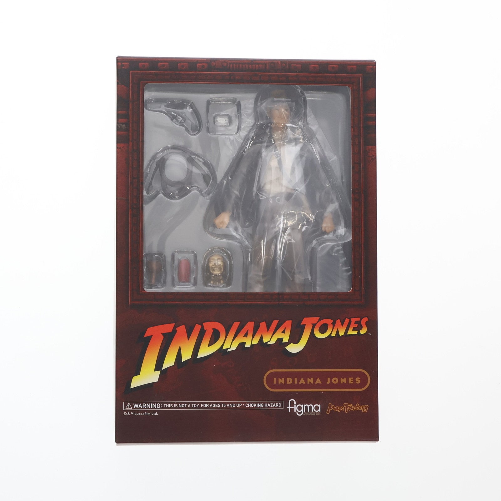 【中古即納】[FIG] figma(フィグマ) 209 インディ・ジョーンズ 完成品 可動フィギュア マックスファクトリー(20140322)