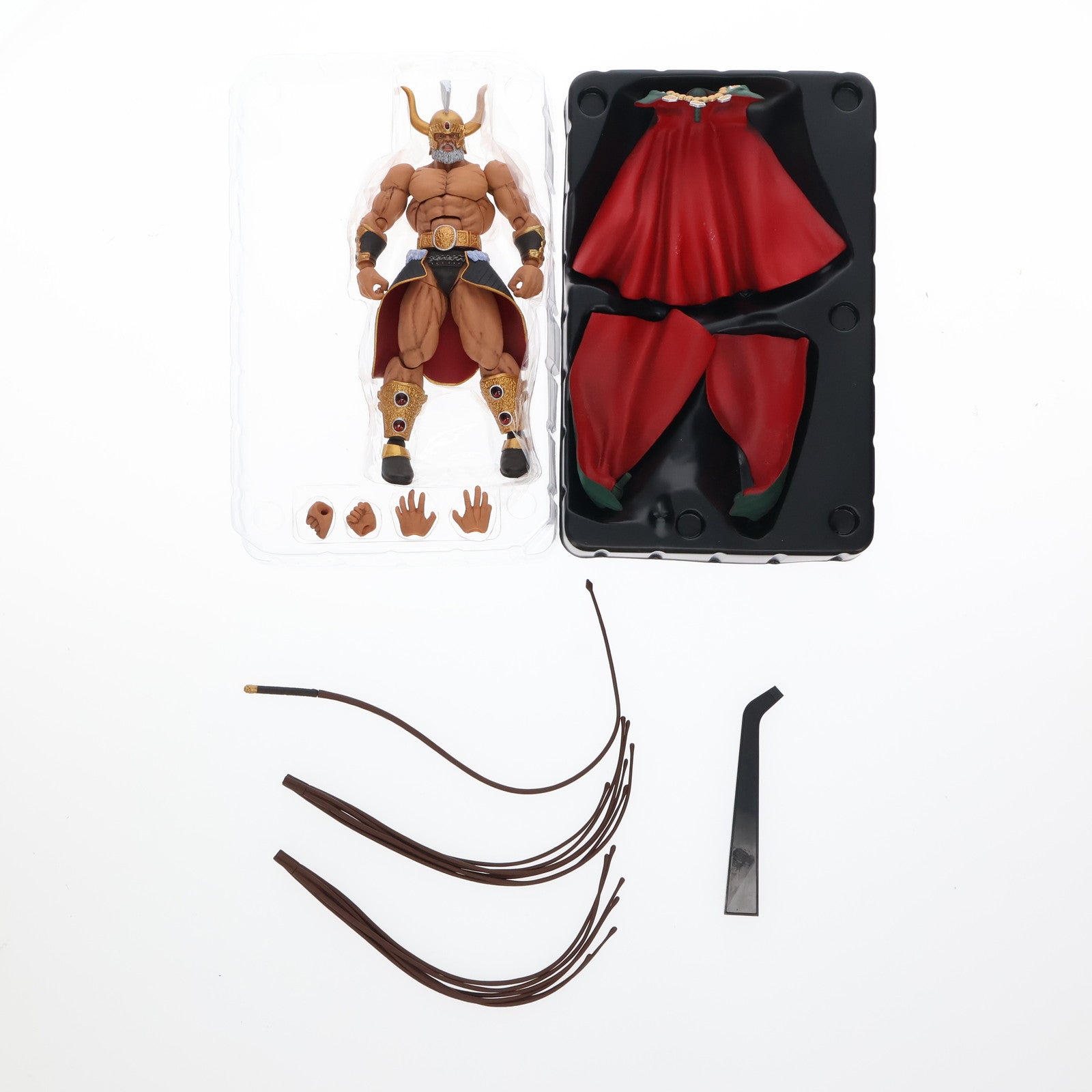 【中古即納】[FIG] リボルテック 北斗の拳REVOLUTION(レボリューション) No.008 ウイグル獄長 北斗の拳 完成品 可動フィギュア 海洋堂(20090301)