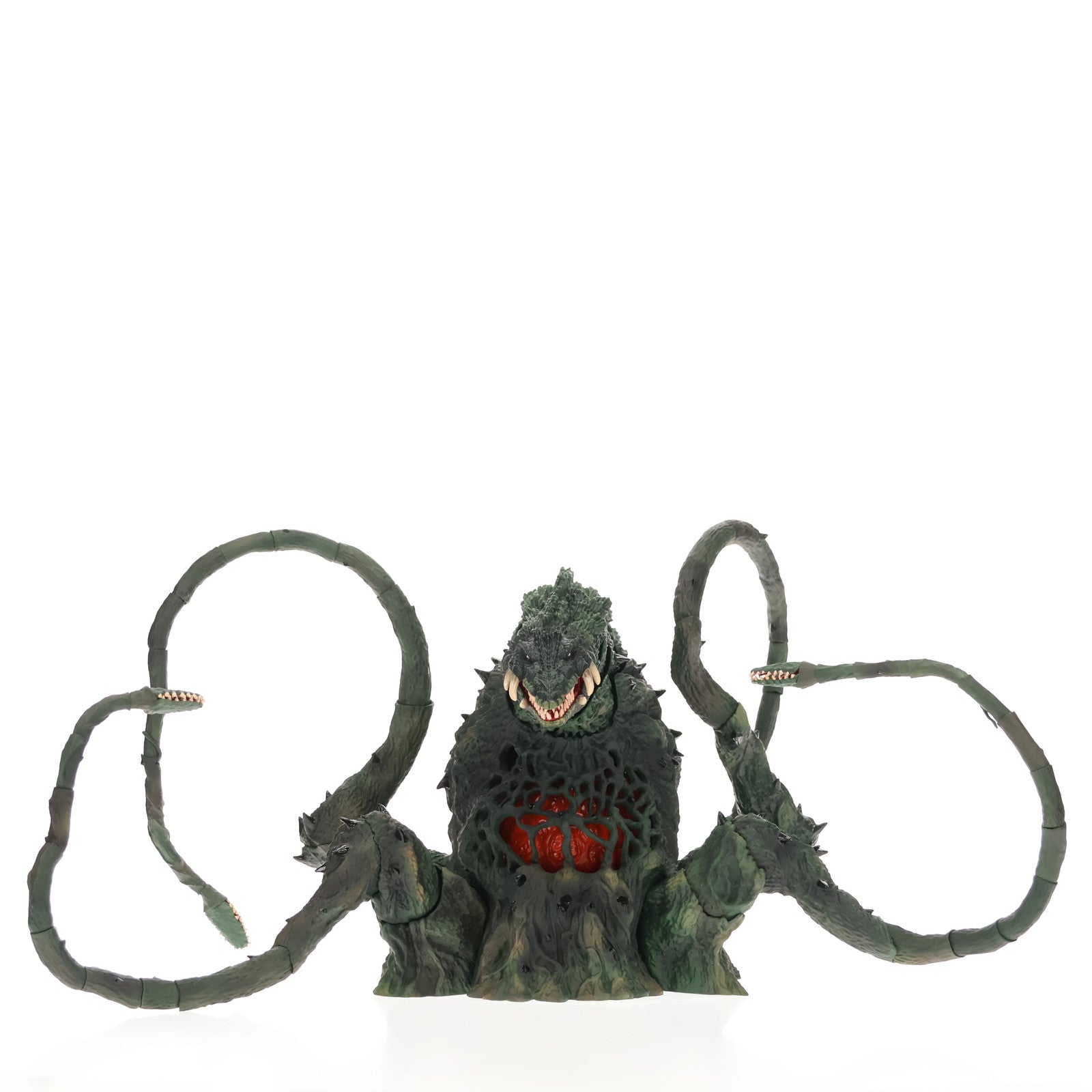 【☆もうすぐ終了！早い者勝ち！】ビオランテ　モンスターアーツ製 中古即納】[FIG]魂ウェブ商店限定 S.H.MonsterArts(モンスター