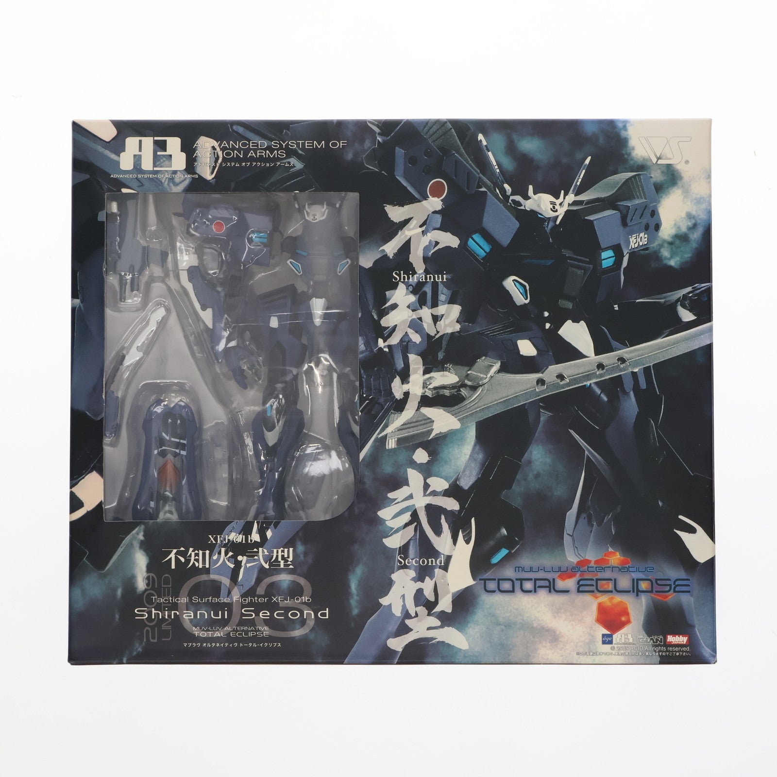 【中古即納】[FIG] A3メカアクションフィギュアシリーズ XFJ-01b 不知火・弐型 マブラヴ オルタネイティヴ トータル・イクリプス 完成品 可動フィギュア ボークスショップ&ホビー天国ウェブ限定 ボークス(20090726)