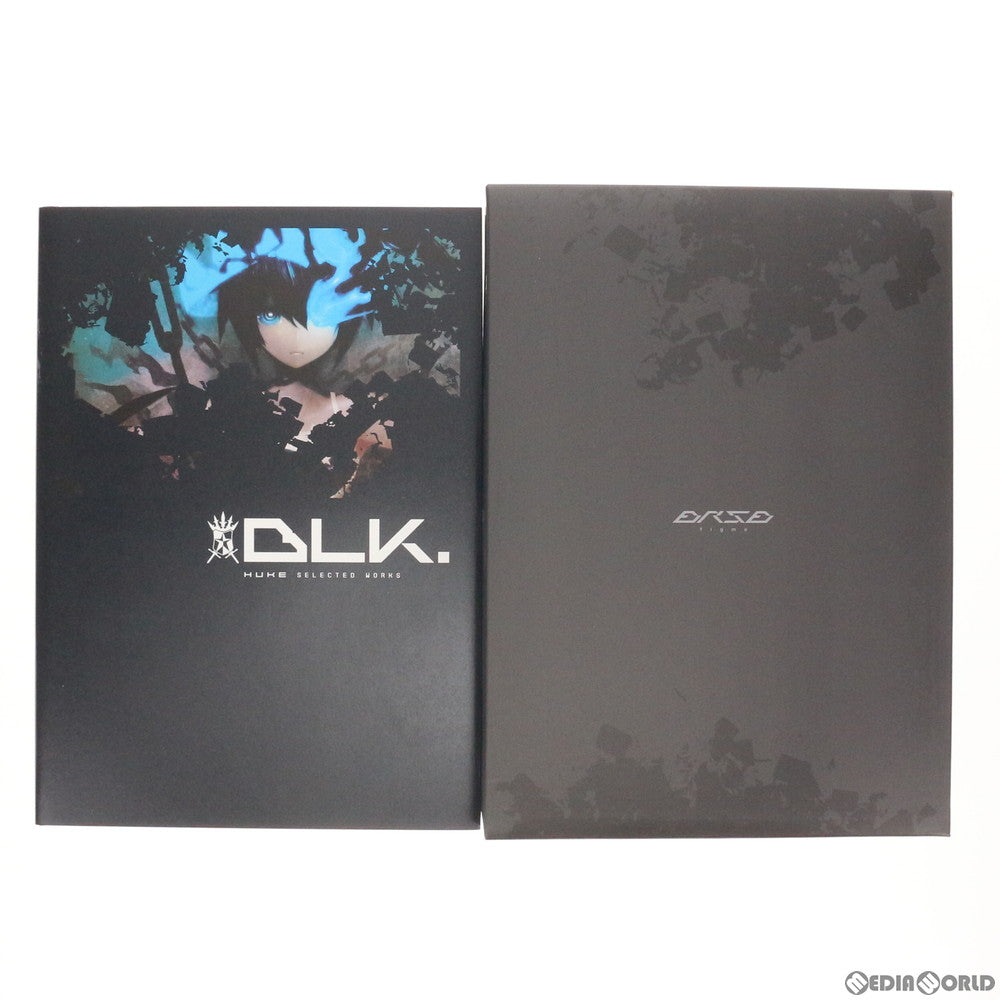 【中古即納】[FIG] BLK 限定版(figma(フィグマ) SP-040 BRSB付属) イラストレーターhuke氏初画集 完成品 可動フィギュア 書籍 グッドスマイルカンパニー(20120131)