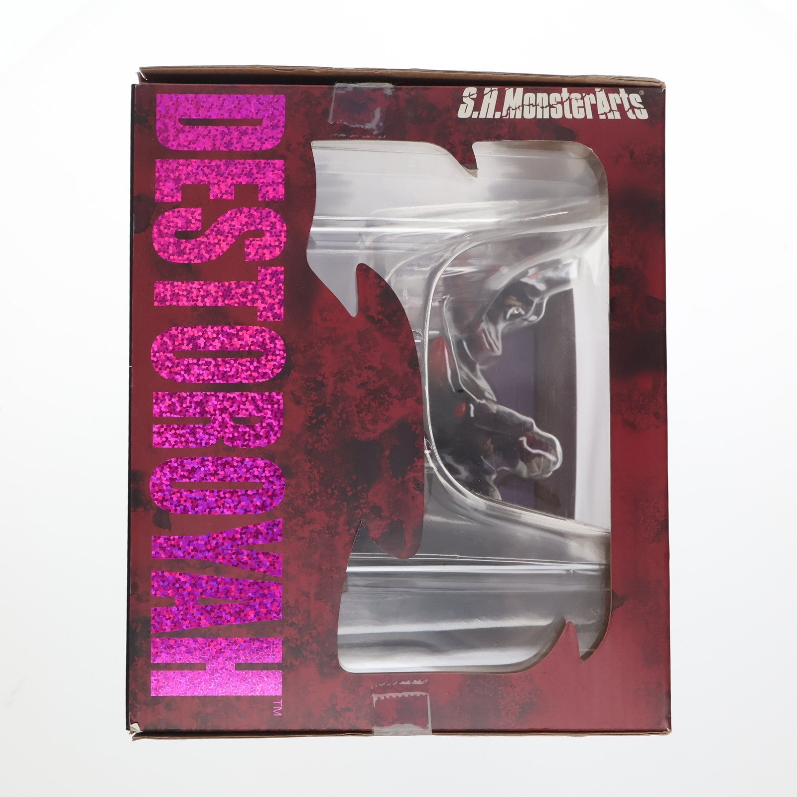 【中古即納】[FIG] S.H.MonsterArts(モンスターアーツ) デストロイア(完全体) ゴジラVSデストロイア 完成品 可動フィギュア バンダイ(20130227)