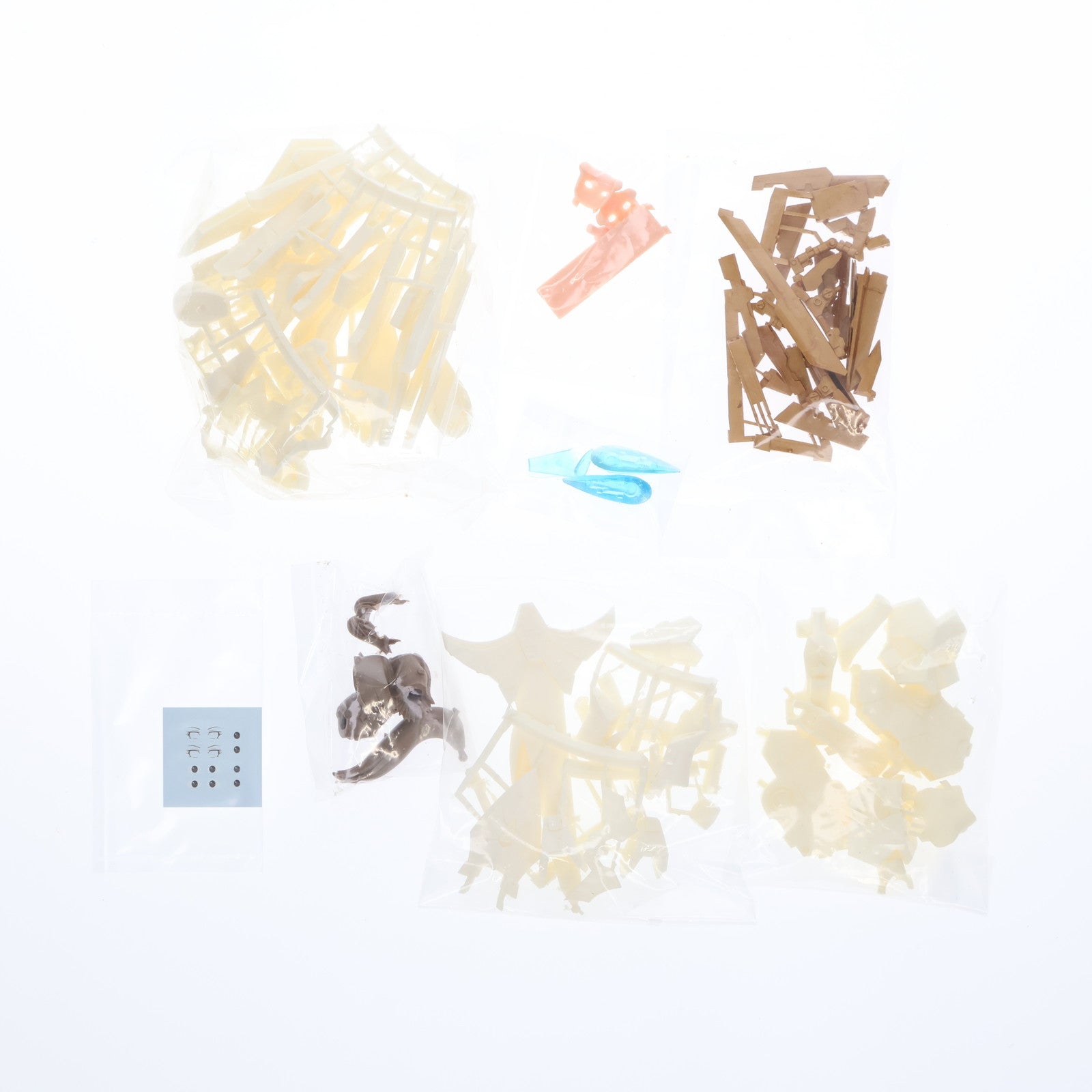 【中古即納】[FIG] 武装神姫(ぶそうしんき) 白鳥型MMS キュクノス レジンキャストキット フィギュア用アクセサリ(CR202) ワンダーフェスティバル2011冬&コナミスタイル限定 コナミデジタルエンタテインメント(20110206)