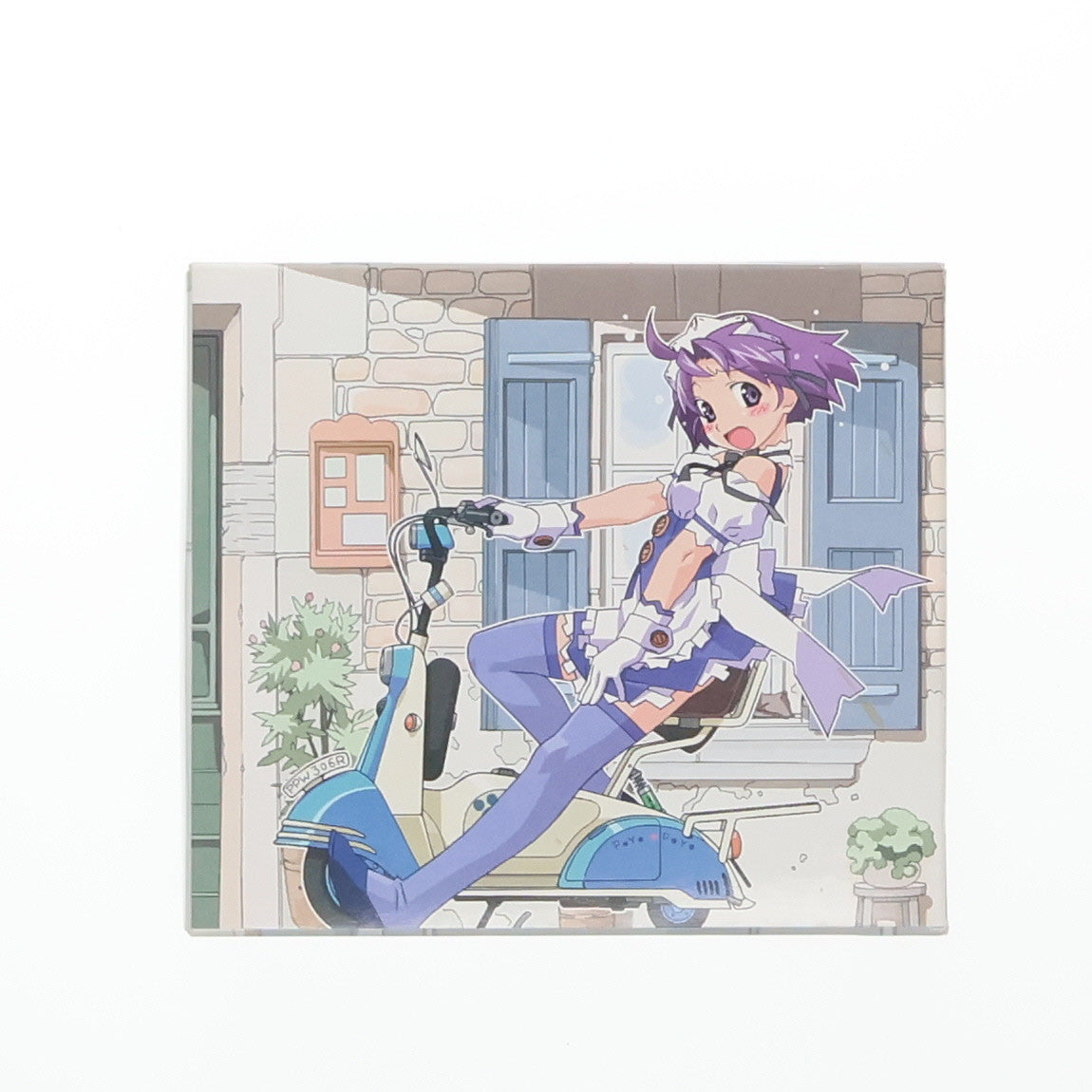 【中古即納】[FIG] (フィギュア単品) ますかっと・びおれちゃん すく水ぺったん 同梱品 塗装済み組み立て品 フィギュア T's system.(ティーズシステム)(20051230)