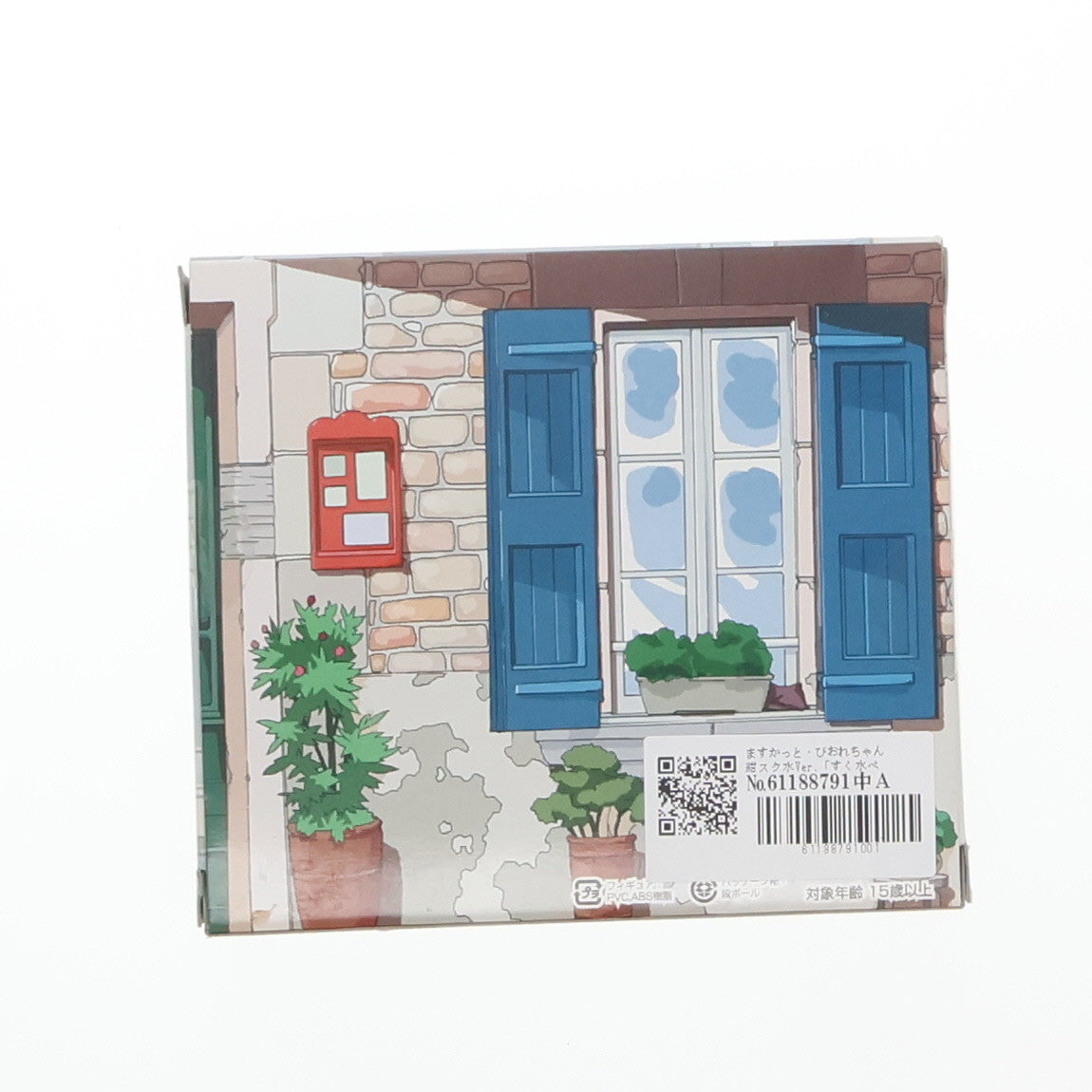 【中古即納】[FIG] (フィギュア単品) ますかっと・びおれちゃん すく水ぺったん 同梱品 塗装済み組み立て品 フィギュア T's system.(ティーズシステム)(20051230)