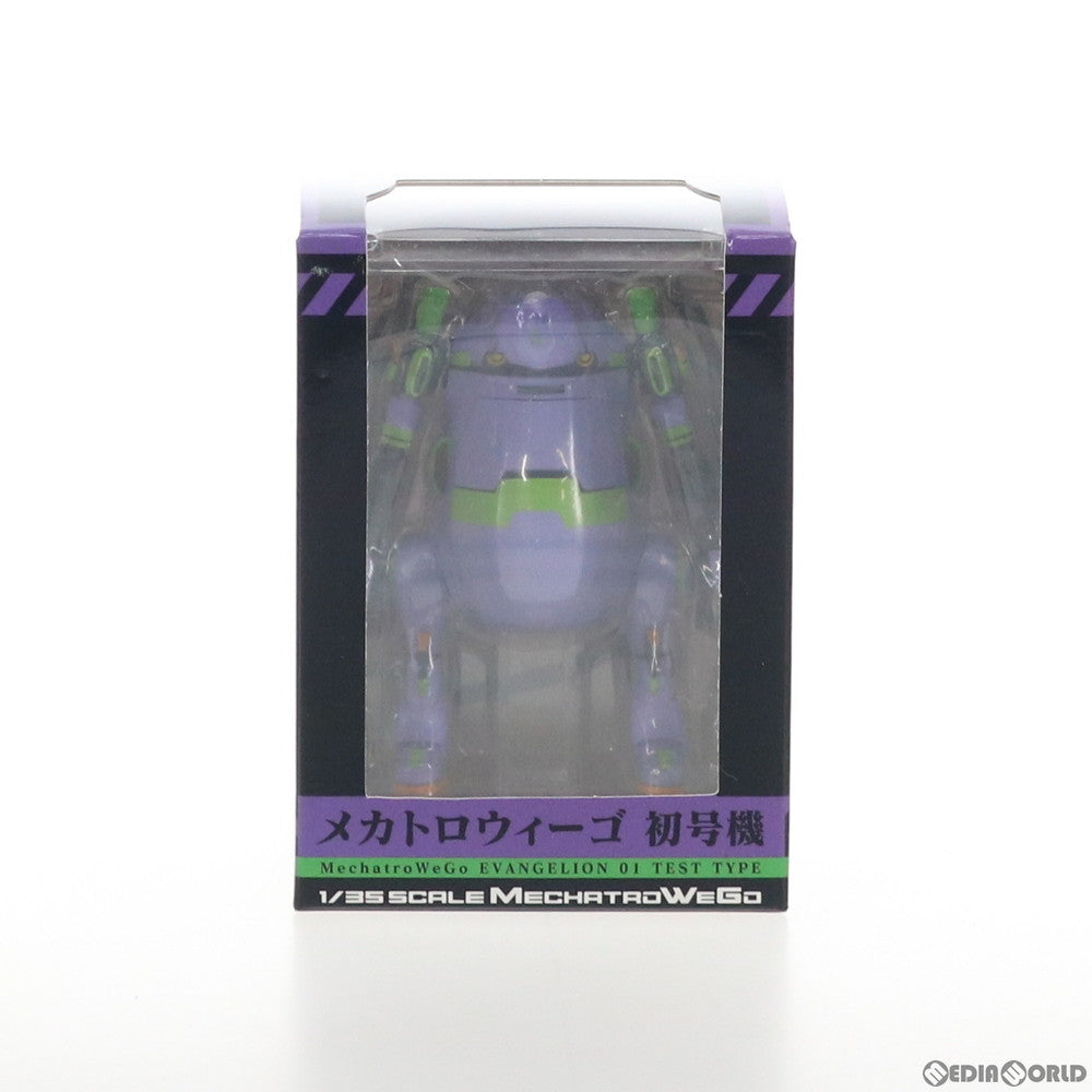 【中古即納】[FIG] 35メカトロウィーゴ 初号機 メカトロ中部×ヱヴァンゲリヲン新劇場版 完成品 可動フィギュア 千値練(せんちねる)(20170528)