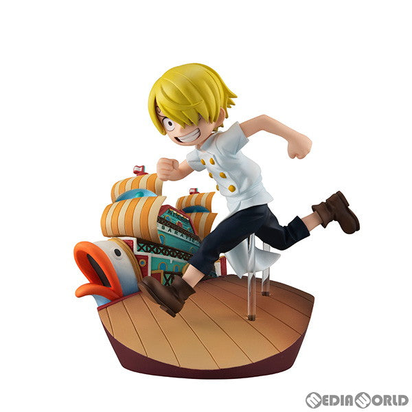 【中古即納】[FIG] G.E.M.シリーズ サンジ RUN!RUN!RUN! ONE PIECE(ワンピース) 完成品 フィギュア メガハウス(20240228)