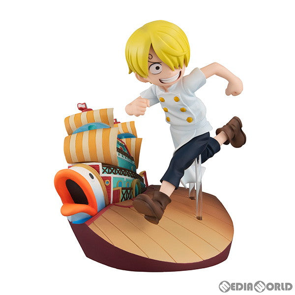【中古即納】[FIG] G.E.M.シリーズ サンジ RUN!RUN!RUN! ONE PIECE(ワンピース) 完成品 フィギュア メガハウス(20240228)