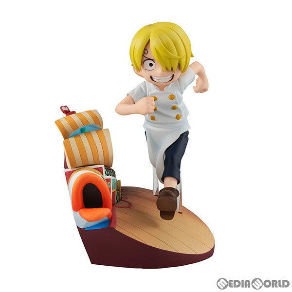 【中古即納】[FIG] G.E.M.シリーズ サンジ RUN!RUN!RUN! ONE PIECE(ワンピース) 完成品 フィギュア メガハウス(20240228)