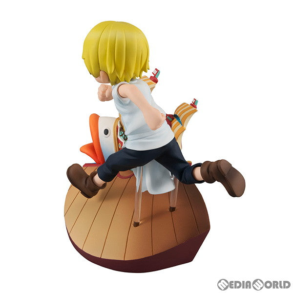 【中古即納】[FIG] G.E.M.シリーズ サンジ RUN!RUN!RUN! ONE PIECE(ワンピース) 完成品 フィギュア メガハウス(20240228)