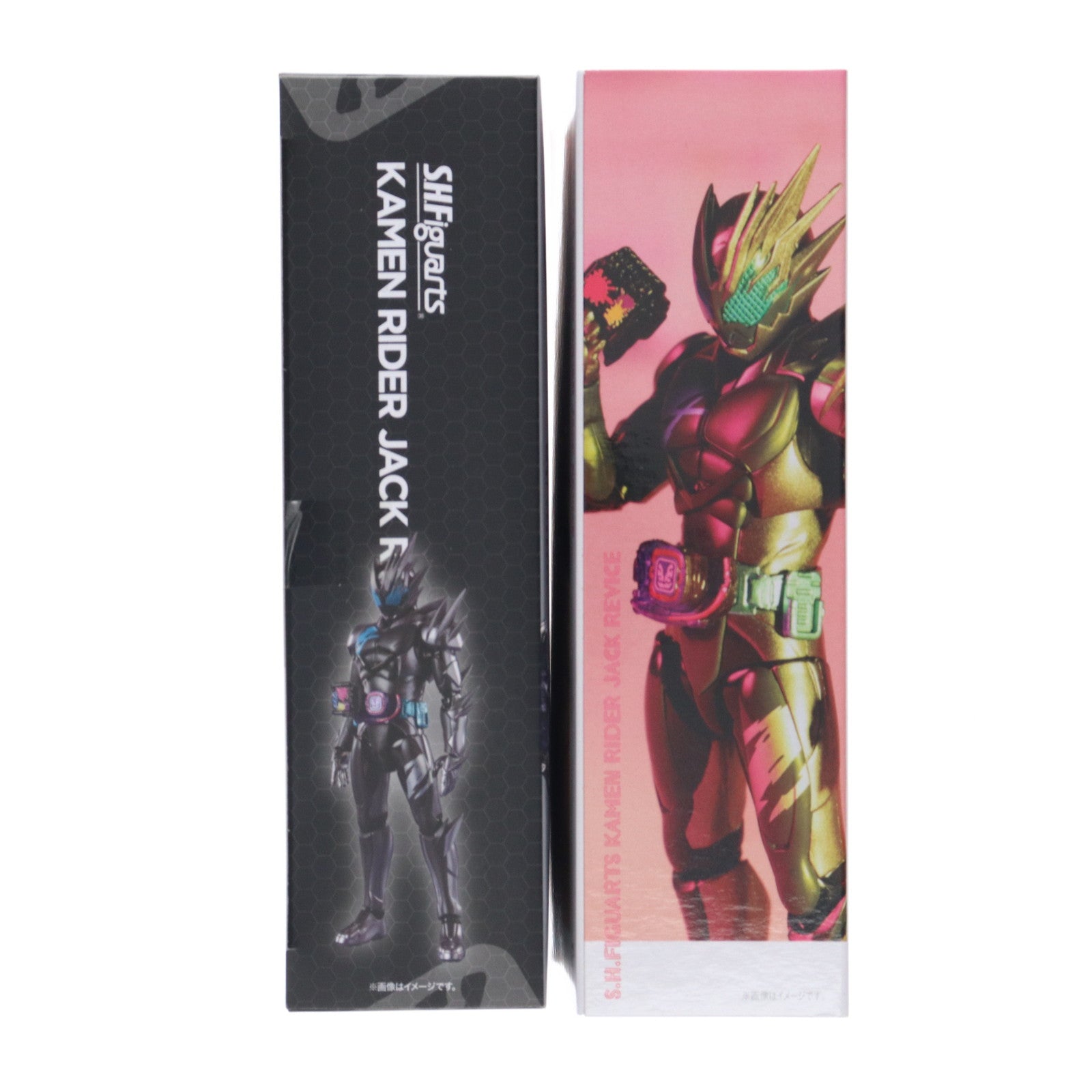 【中古即納】[FIG] S.H.Figuarts(フィギュアーツ) 仮面ライダージャックリバイス 仮面ライダーリバイス 完成品 可動フィギュア TAMASHII NATION 2022&魂ウェブ商店限定 バンダイスピリッツ(20221120)