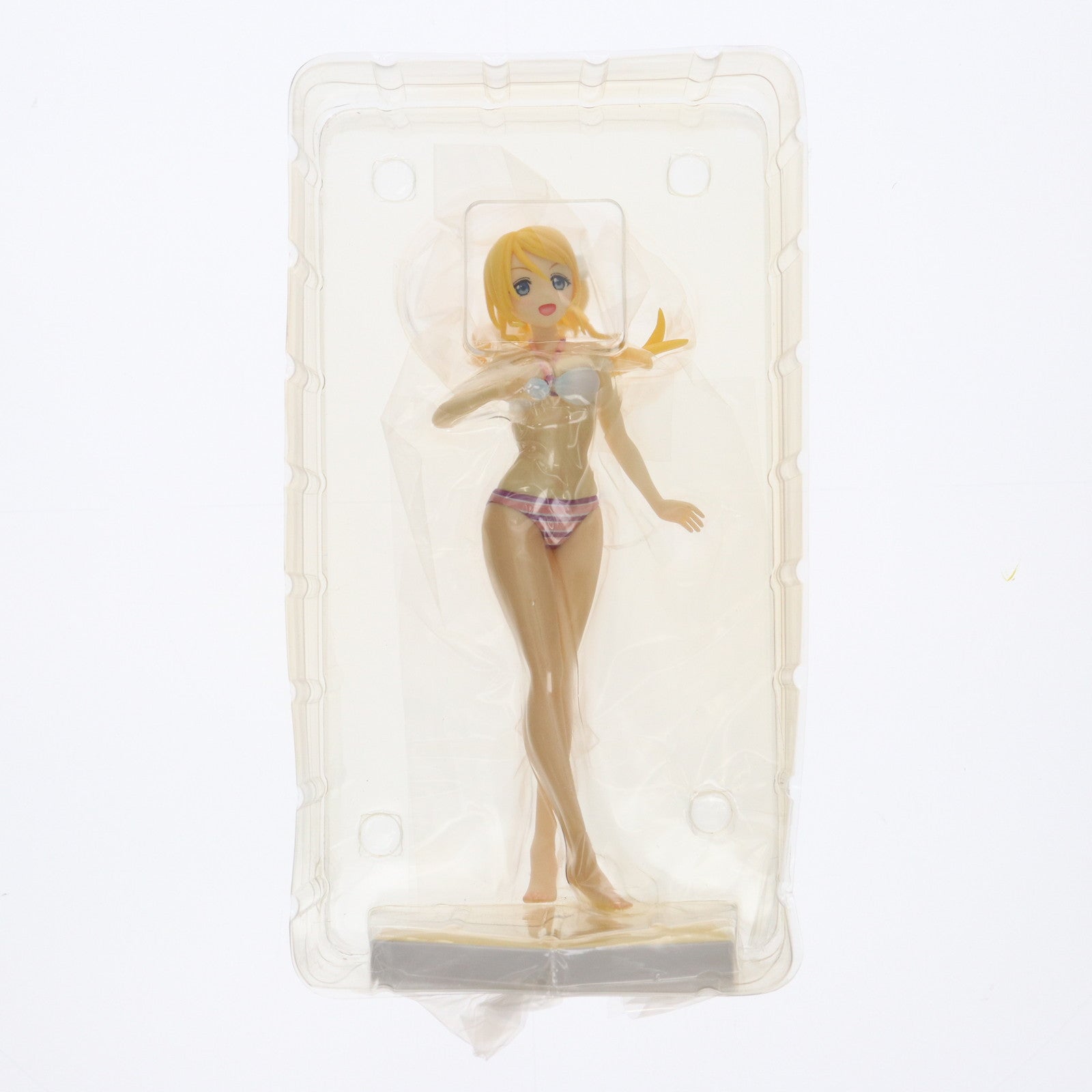【中古即納】[FIG] BEACH QUEENS(ビーチクイーンズ) 絢瀬絵里(あやせえり) ラブライブ! 1/10 完成品 フィギュア ウェーブ(WAVE)(20140620)
