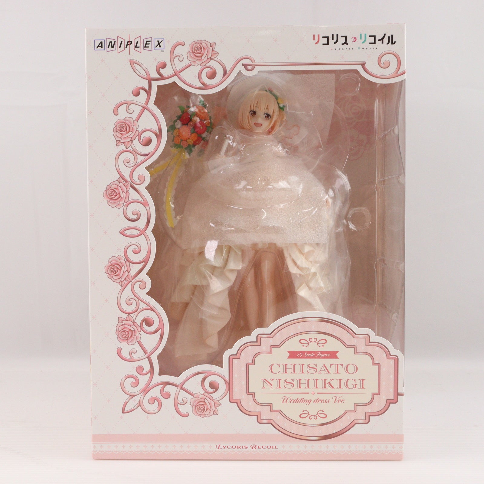 【中古即納】[FIG] 錦木千束(にしきぎちさと) ウェディングドレスVer. TVアニメ「リコリス・リコイル」 1/7 完成品 フィギュア(MD23-0171001) アニプレックス(20250731)