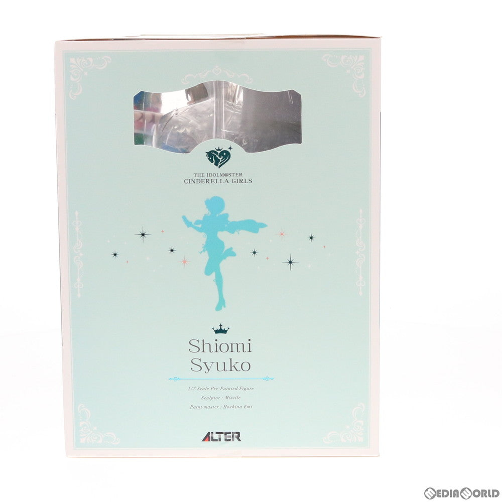 【中古即納】[FIG] 塩見周子(しおみしゅうこ) ブルー・ホライゾンVer. アイドルマスター シンデレラガールズ 1/7 完成品 フィギュア アルター(20200510)