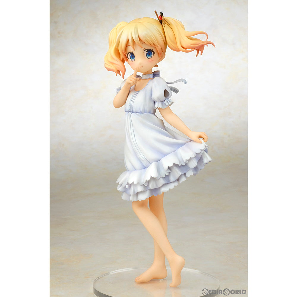 【中古即納】[FIG] アリス・カータレット ワンピースStyle ハロー!!きんいろモザイク 1/7 完成品 フィギュア キューズQ(20161222)