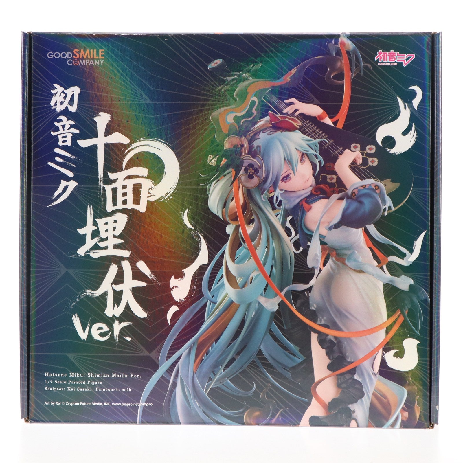 【中古即納】[FIG] 初音ミク 十面埋伏Ver. キャラクター・ボーカル・シリーズ01 初音ミク 1/7 完成品 フィギュア グッドスマイルカンパニー(20250131)
