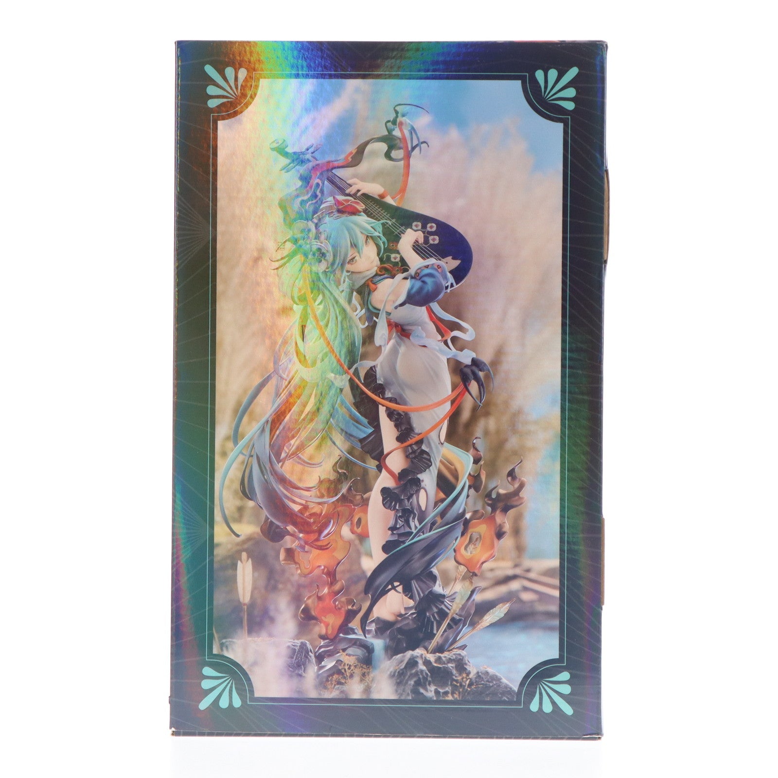 【中古即納】[FIG] 初音ミク 十面埋伏Ver. キャラクター・ボーカル・シリーズ01 初音ミク 1/7 完成品 フィギュア グッドスマイルカンパニー(20250131)