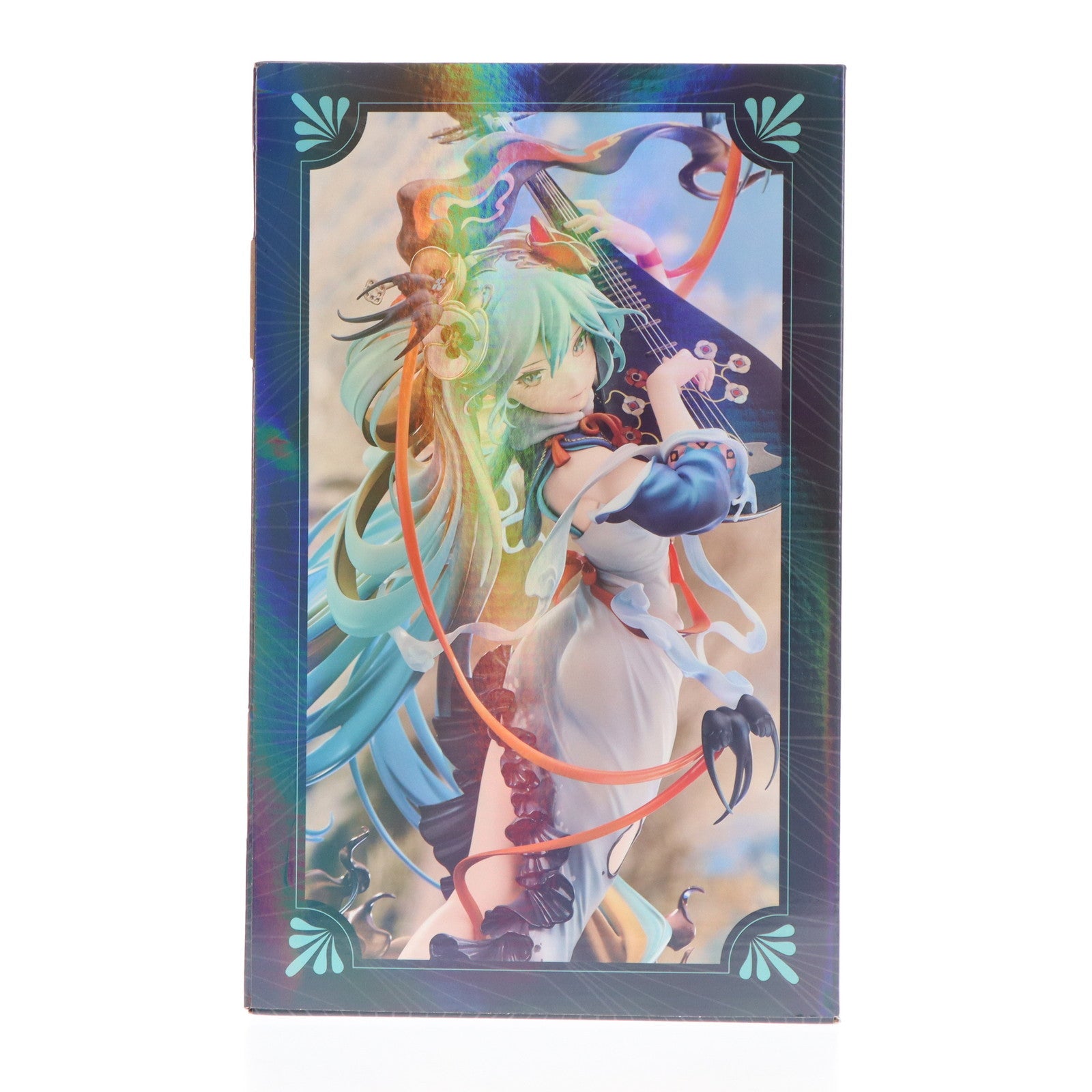 【中古即納】[FIG] 初音ミク 十面埋伏Ver. キャラクター・ボーカル・シリーズ01 初音ミク 1/7 完成品 フィギュア グッドスマイルカンパニー(20250131)