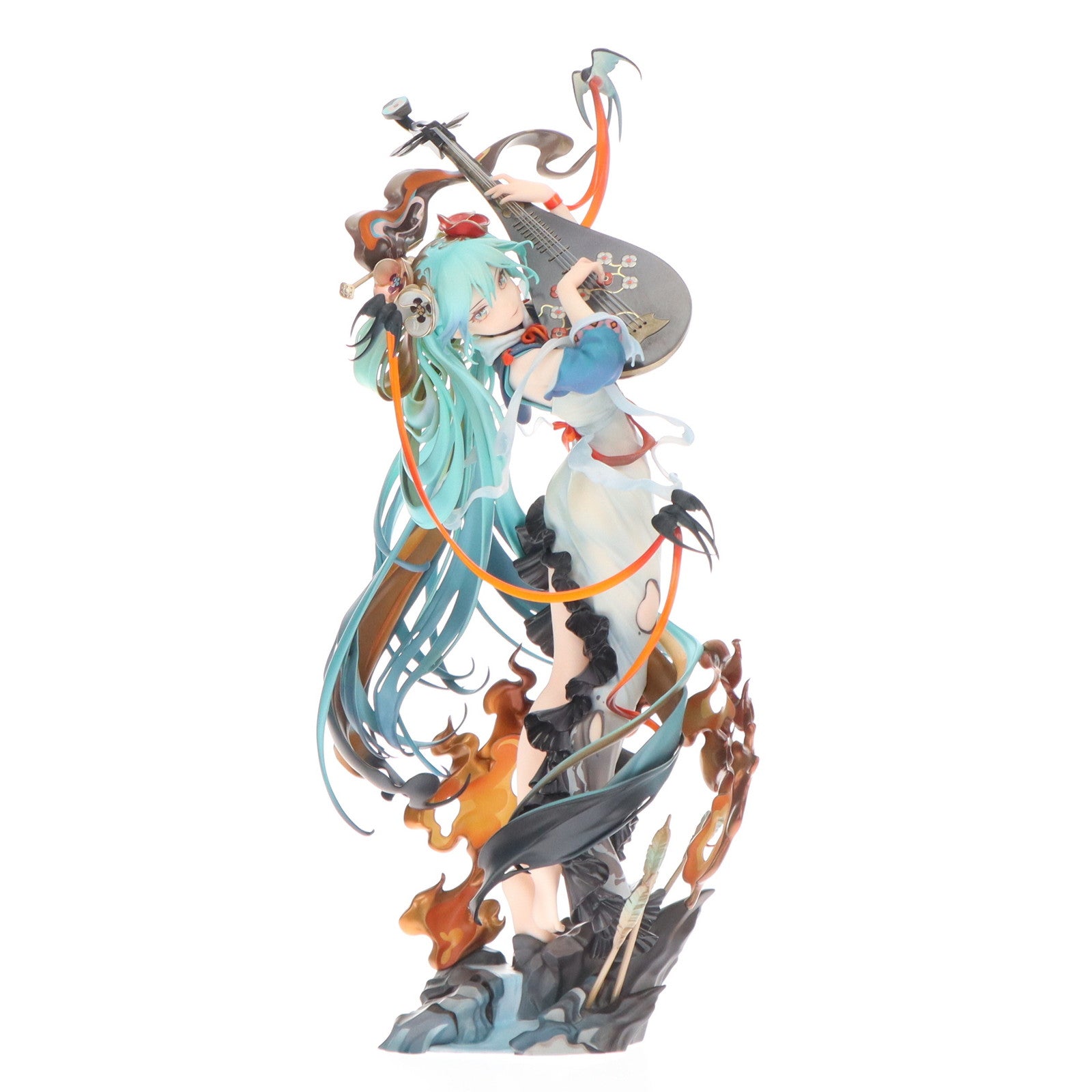 【中古即納】[FIG] 初音ミク 十面埋伏Ver. キャラクター・ボーカル・シリーズ01 初音ミク 1/7 完成品 フィギュア グッドスマイルカンパニー(20250131)