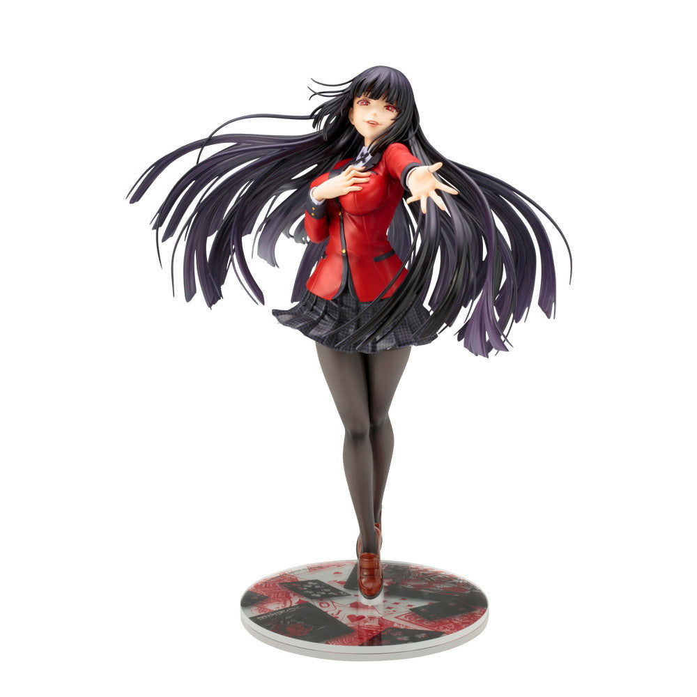 【中古即納】[FIG] (再々販) ARTFX J 蛇喰夢子(じゃばみゆめこ) 賭ケグルイ 1/8 完成品 フィギュア(PV289) コトブキヤ(20250430)