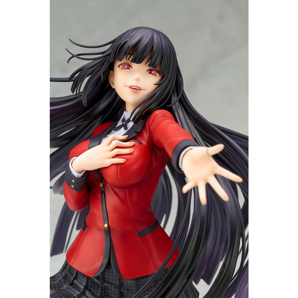 【中古即納】[FIG] (再々販) ARTFX J 蛇喰夢子(じゃばみゆめこ) 賭ケグルイ 1/8 完成品 フィギュア(PV289) コトブキヤ(20250430)