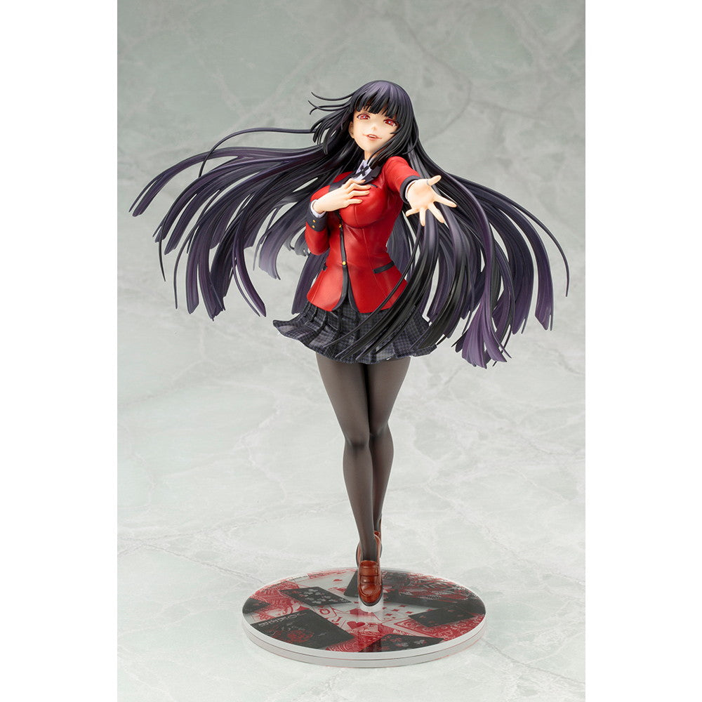 【中古即納】[FIG] (再々販) ARTFX J 蛇喰夢子(じゃばみゆめこ) 賭ケグルイ 1/8 完成品 フィギュア(PV289) コトブキヤ(20250430)