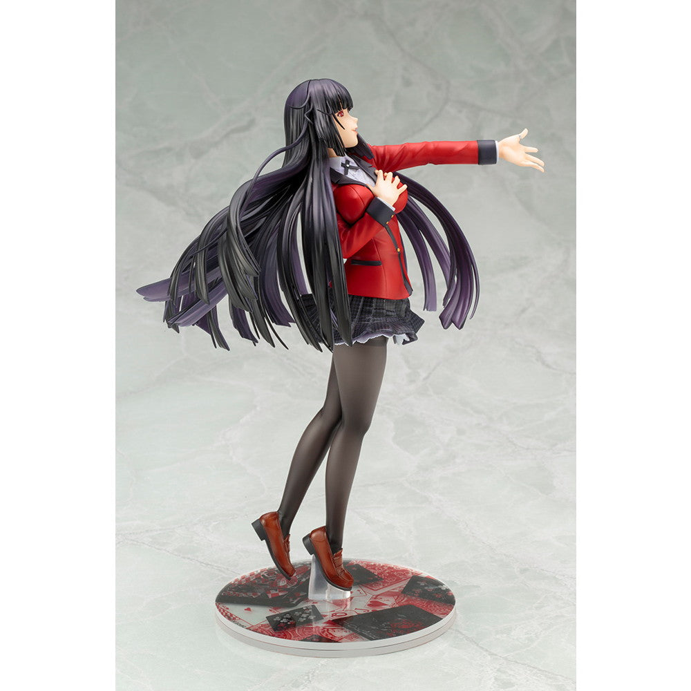 【中古即納】[FIG] (再々販) ARTFX J 蛇喰夢子(じゃばみゆめこ) 賭ケグルイ 1/8 完成品 フィギュア(PV289) コトブキヤ(20250430)