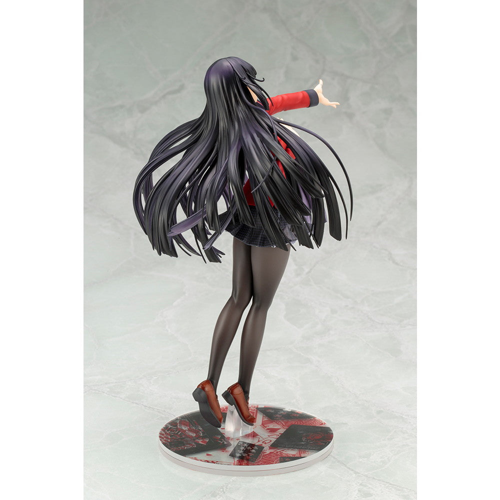 【中古即納】[FIG] (再々販) ARTFX J 蛇喰夢子(じゃばみゆめこ) 賭ケグルイ 1/8 完成品 フィギュア(PV289) コトブキヤ(20250430)