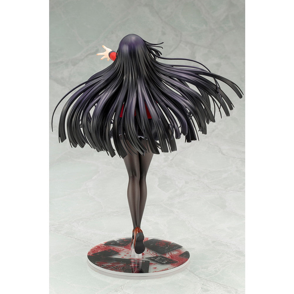 【中古即納】[FIG] (再々販) ARTFX J 蛇喰夢子(じゃばみゆめこ) 賭ケグルイ 1/8 完成品 フィギュア(PV289) コトブキヤ(20250430)